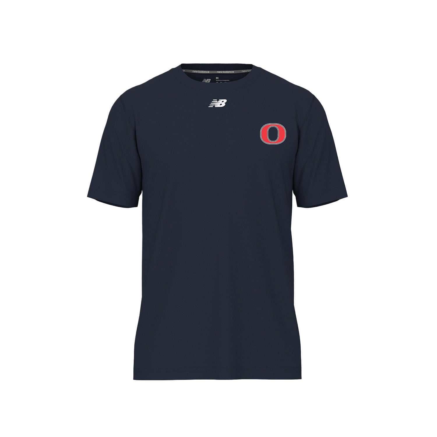 Tigers Men's Cotton 50/50 Nblend T-Shirt