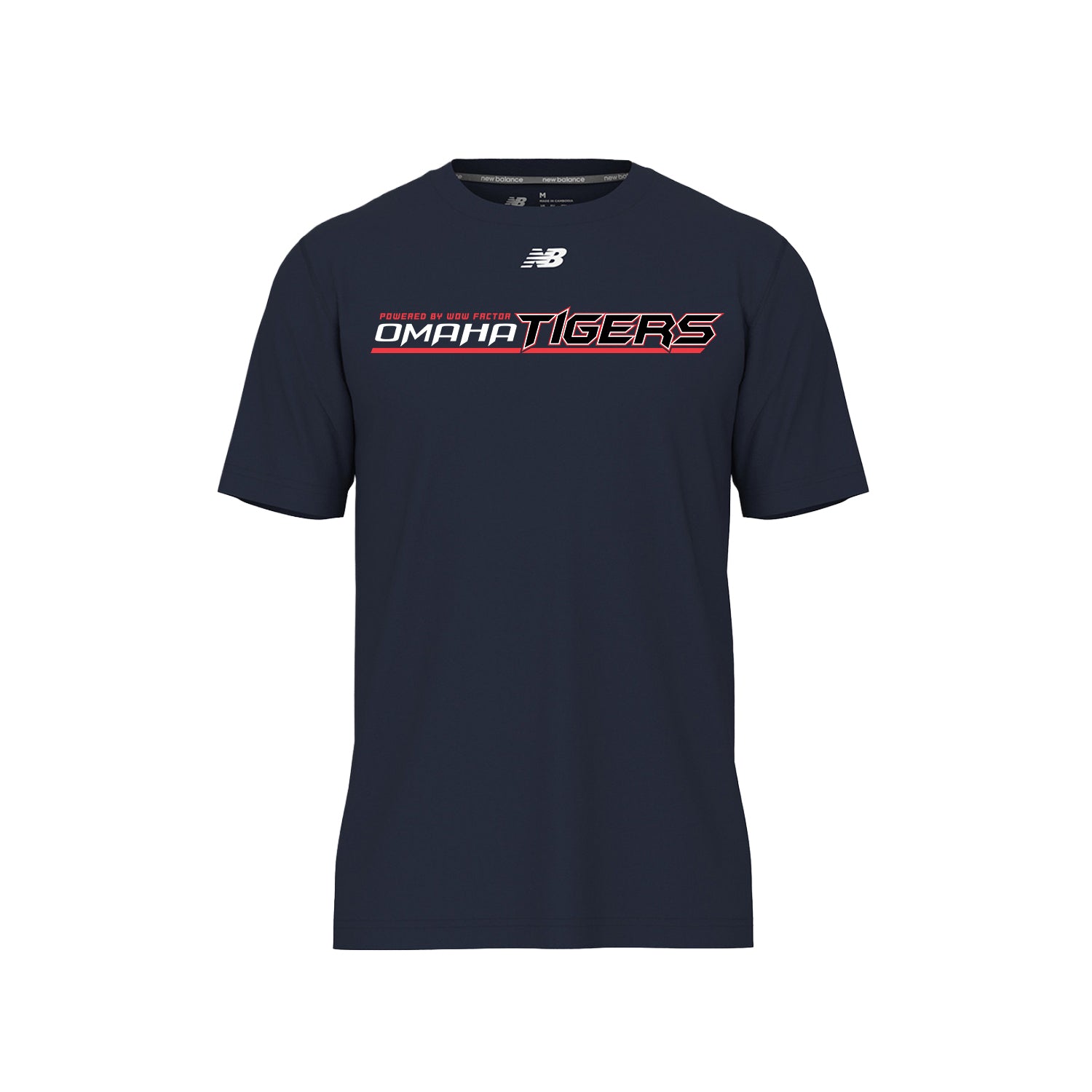 Tigers Men's Cotton 50/50 Nblend T-Shirt