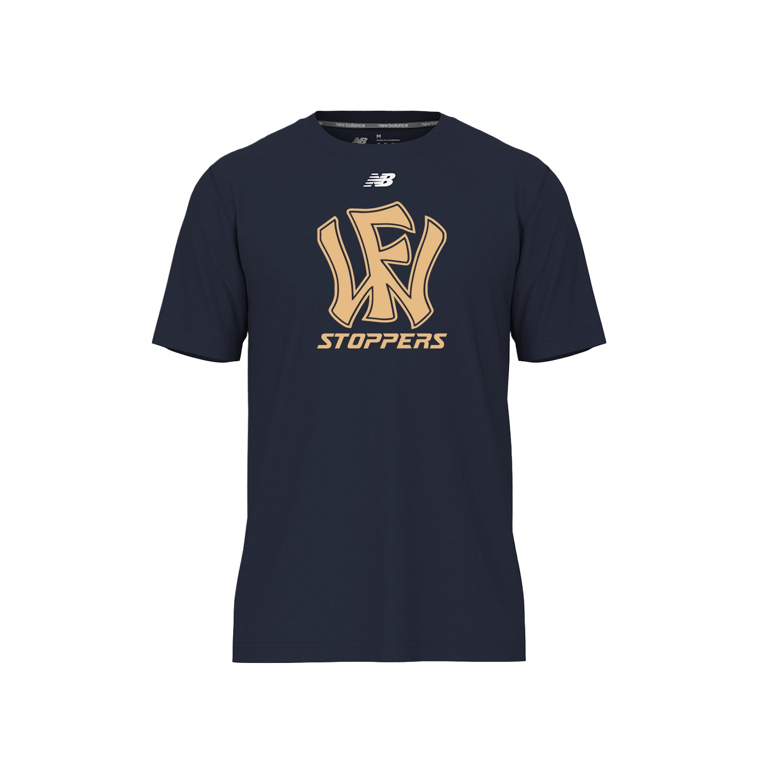 Stoppers Men's Cotton 50/50 Nblend T-Shirt