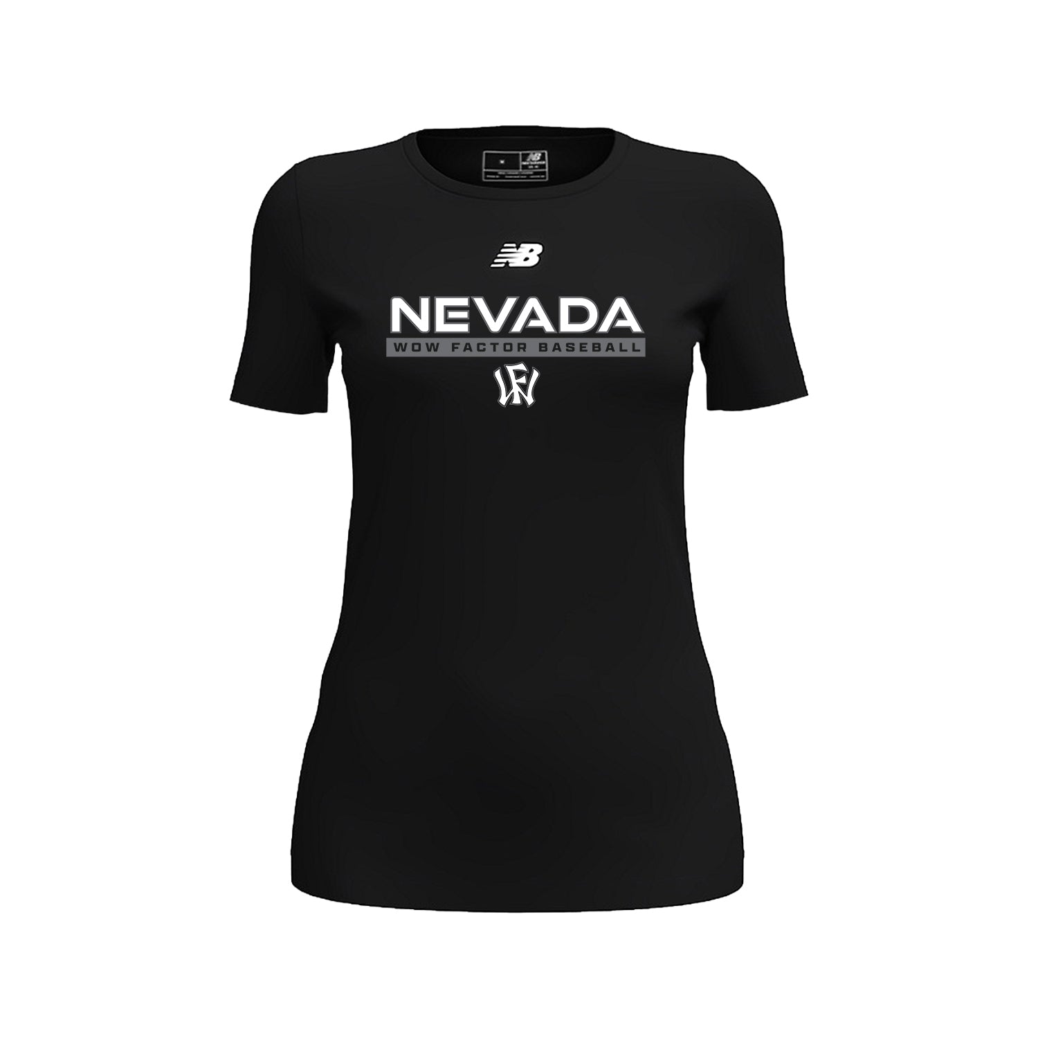Nevada Women's Cotton 50/50 Nblend T-Shirt