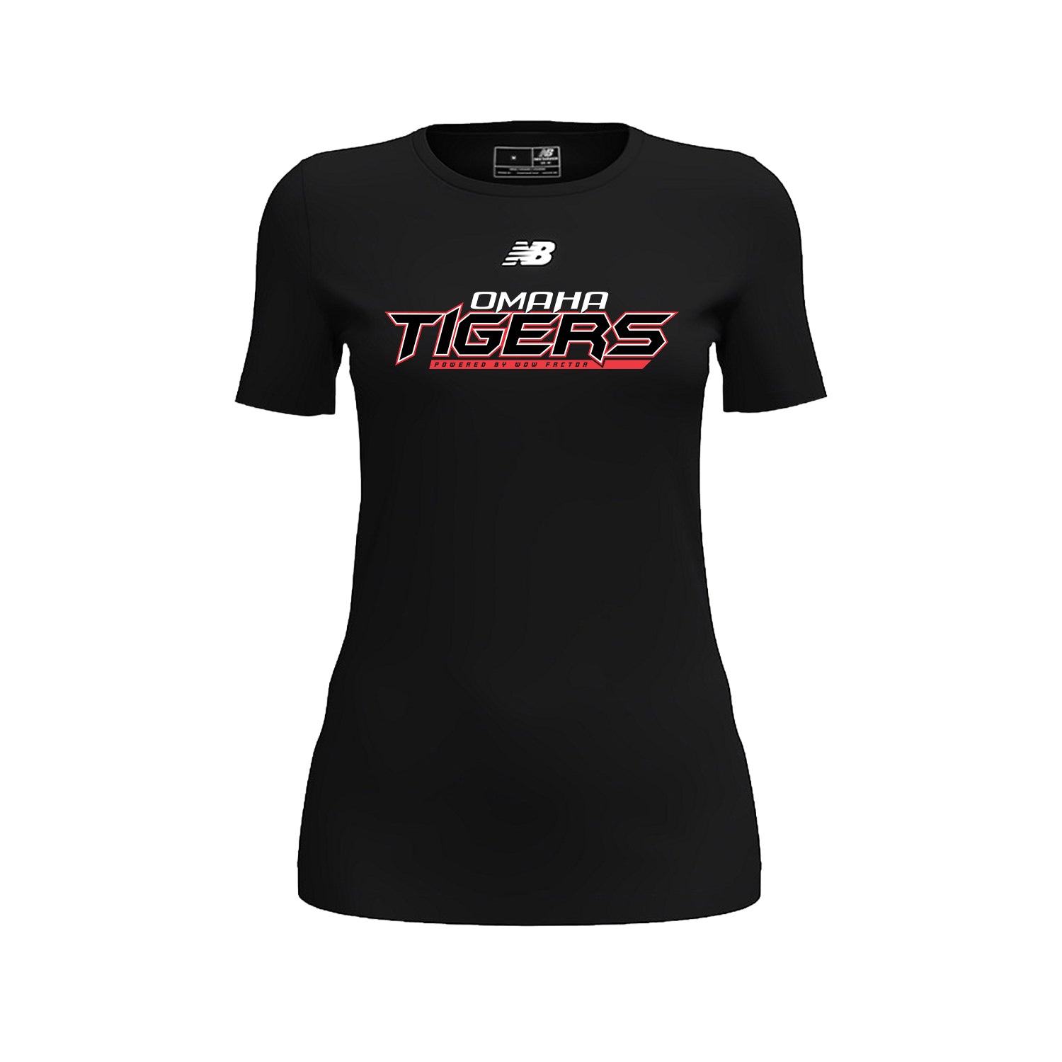 Tigers Women's Cotton 50/50 Nblend T-Shirt