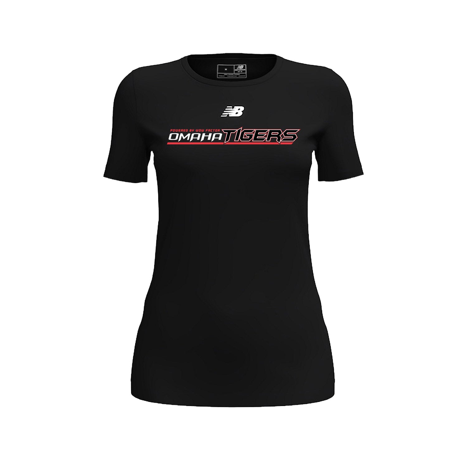 Tigers Women's Cotton 50/50 Nblend T-Shirt