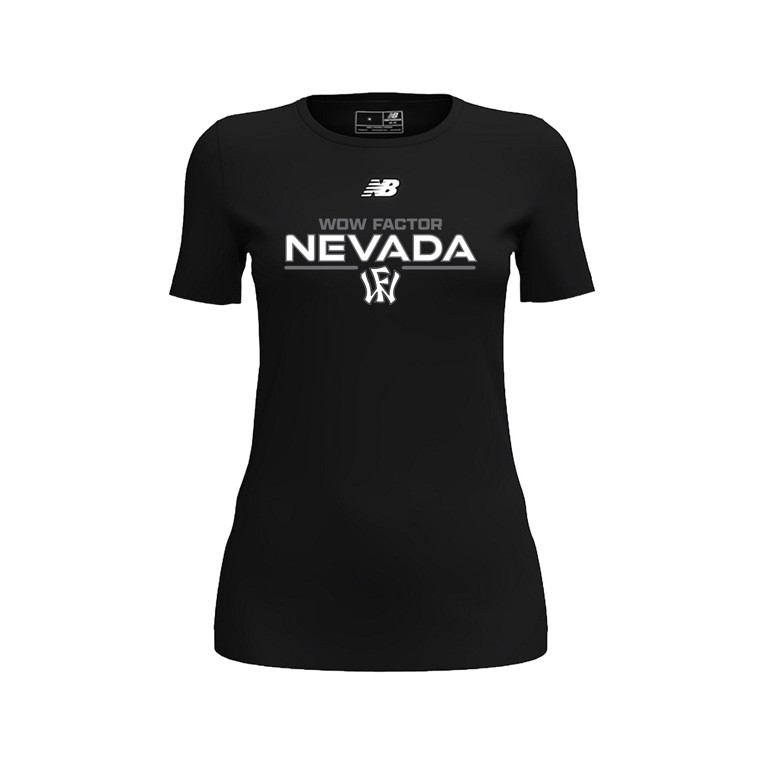 Nevada Women's Cotton 50/50 Nblend T-Shirt