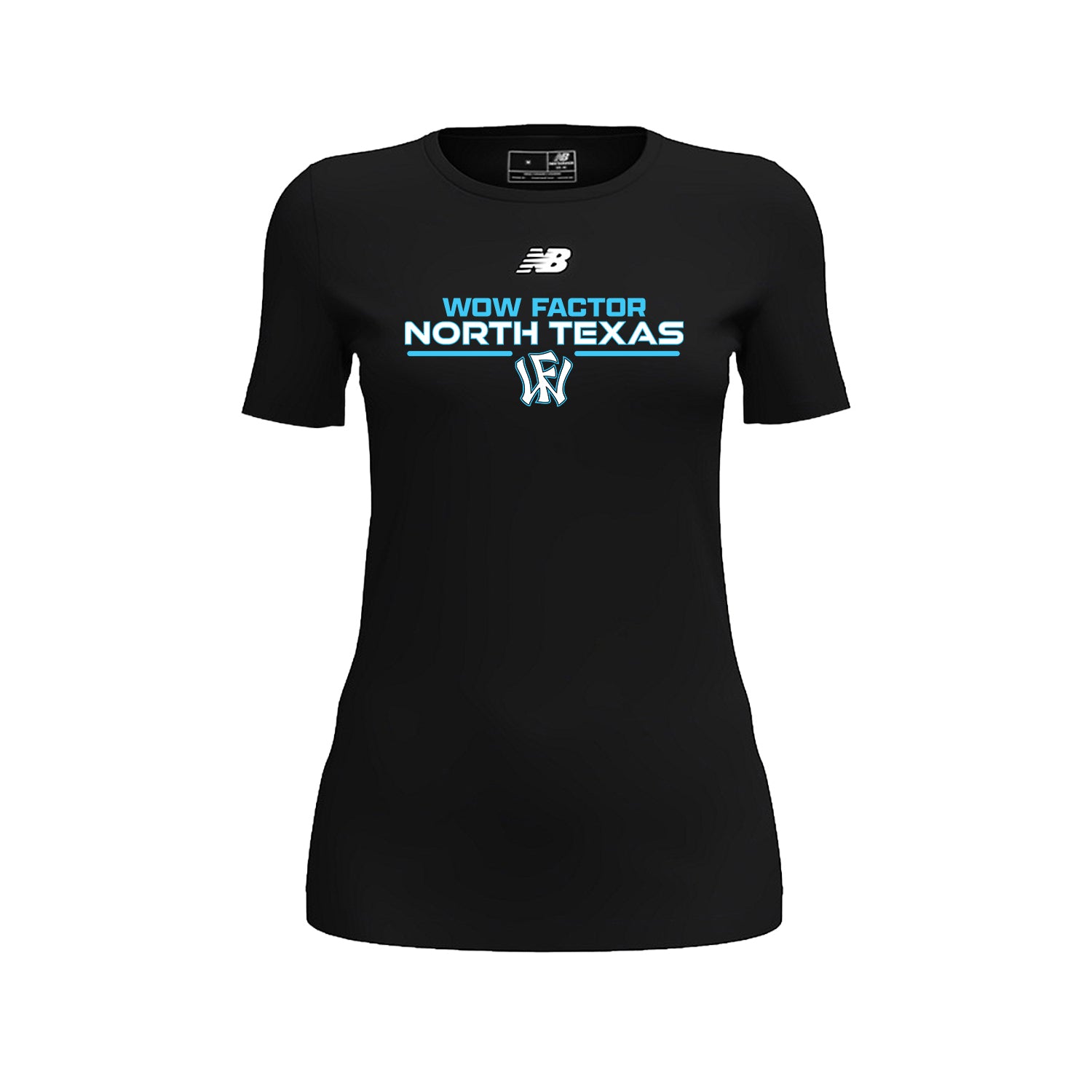 North Texas Women's Cotton 50/50 Nblend T-Shirt