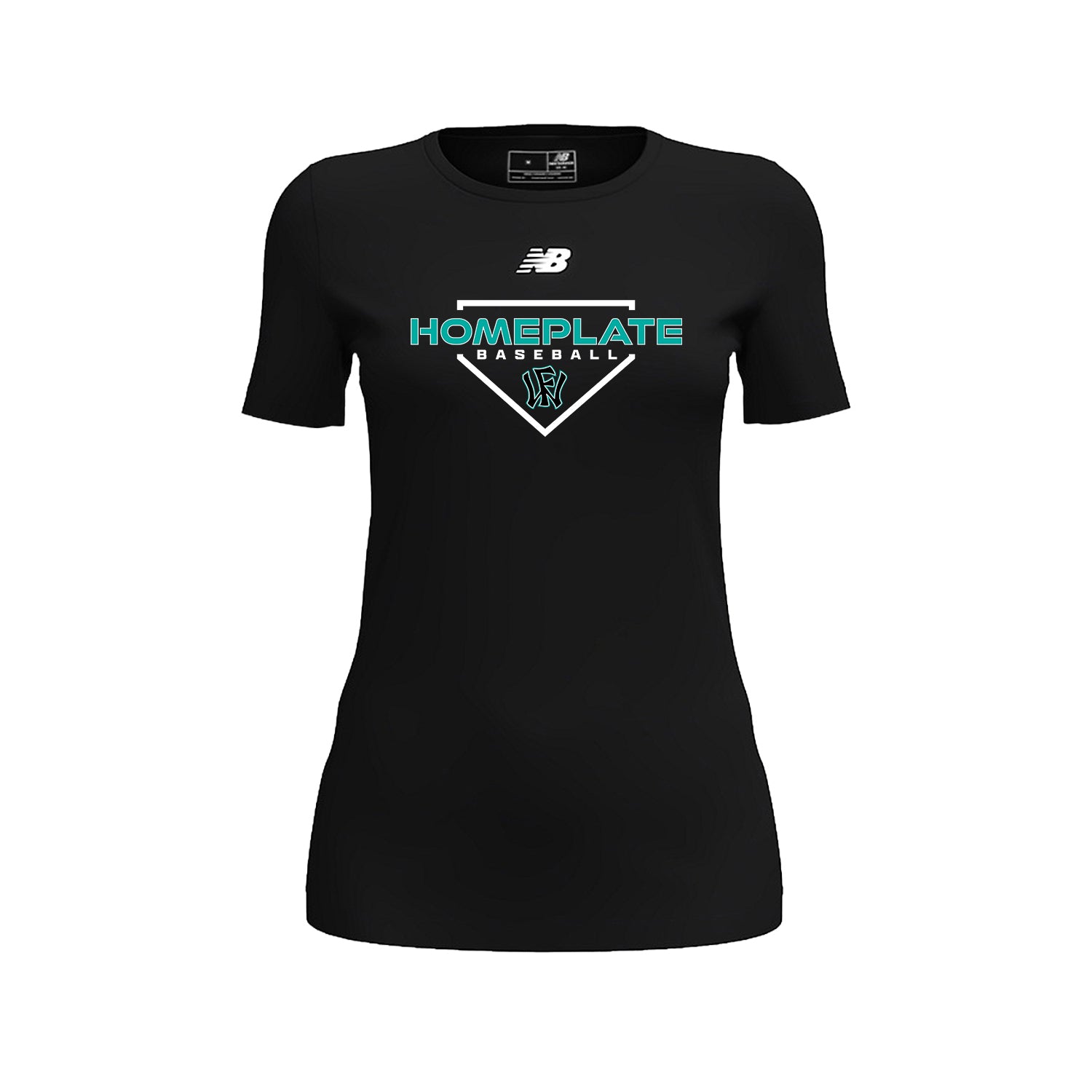Home Plate Women's Cotton 50/50 Nblend T-Shirt