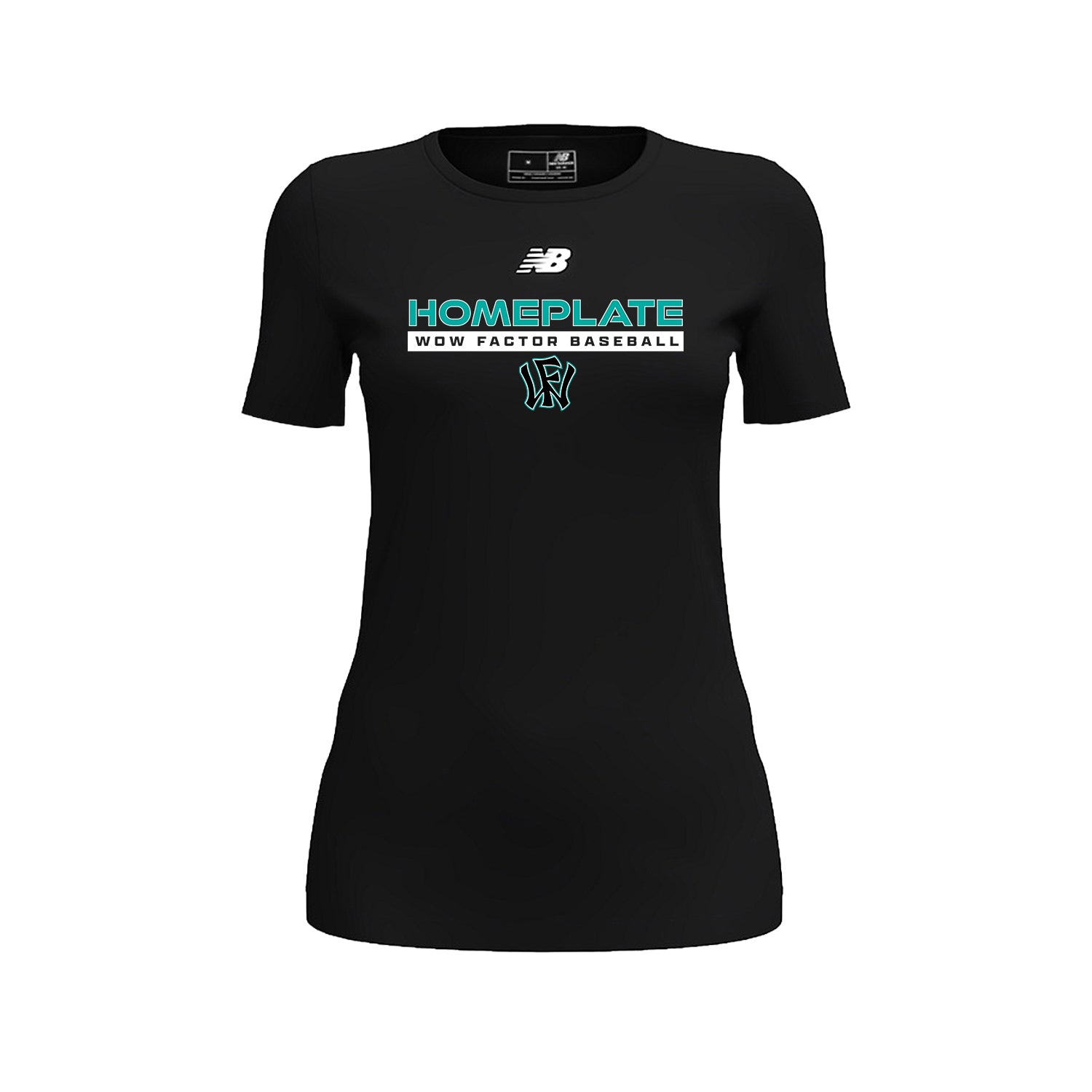 Home Plate Women's Cotton 50/50 Nblend T-Shirt
