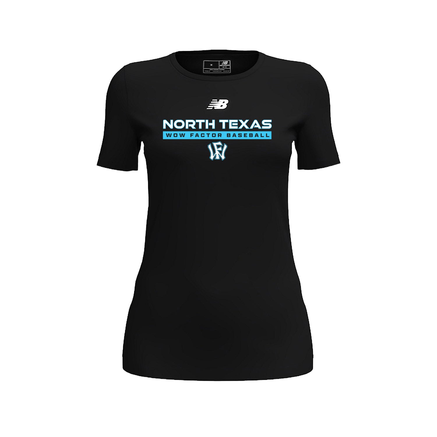 North Texas Women's Cotton 50/50 Nblend T-Shirt