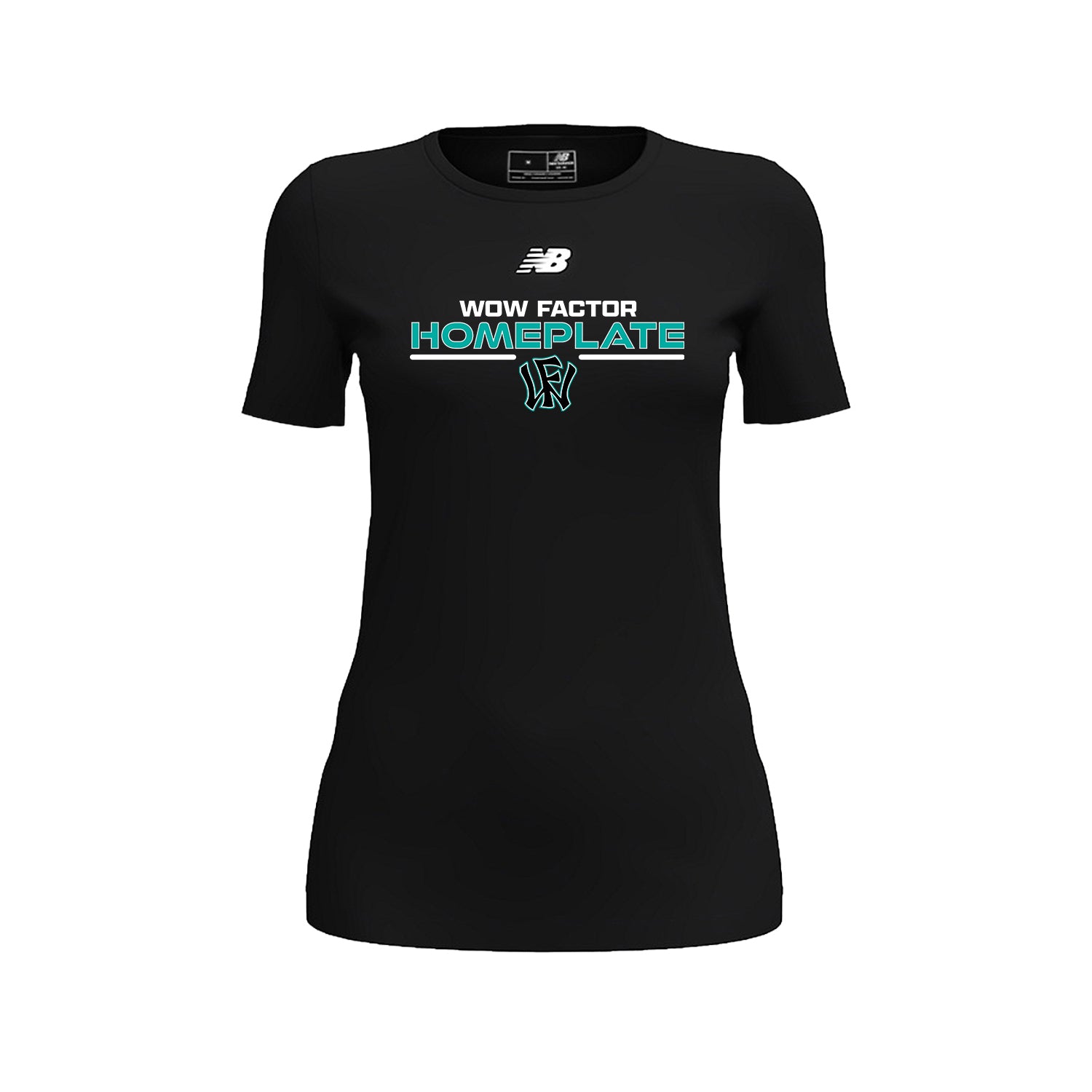 Home Plate Women's Cotton 50/50 Nblend T-Shirt