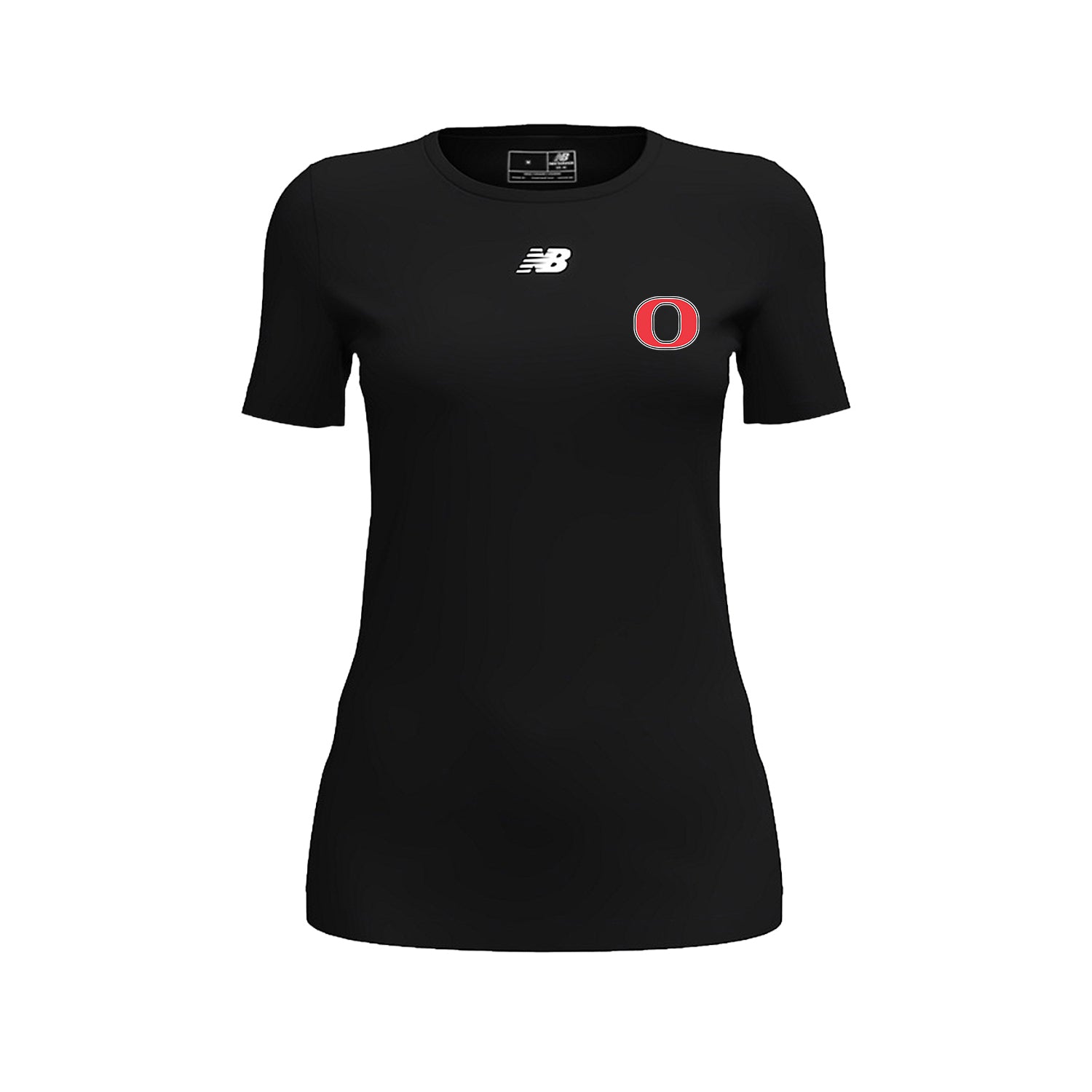 Tigers Women's Cotton 50/50 Nblend T-Shirt