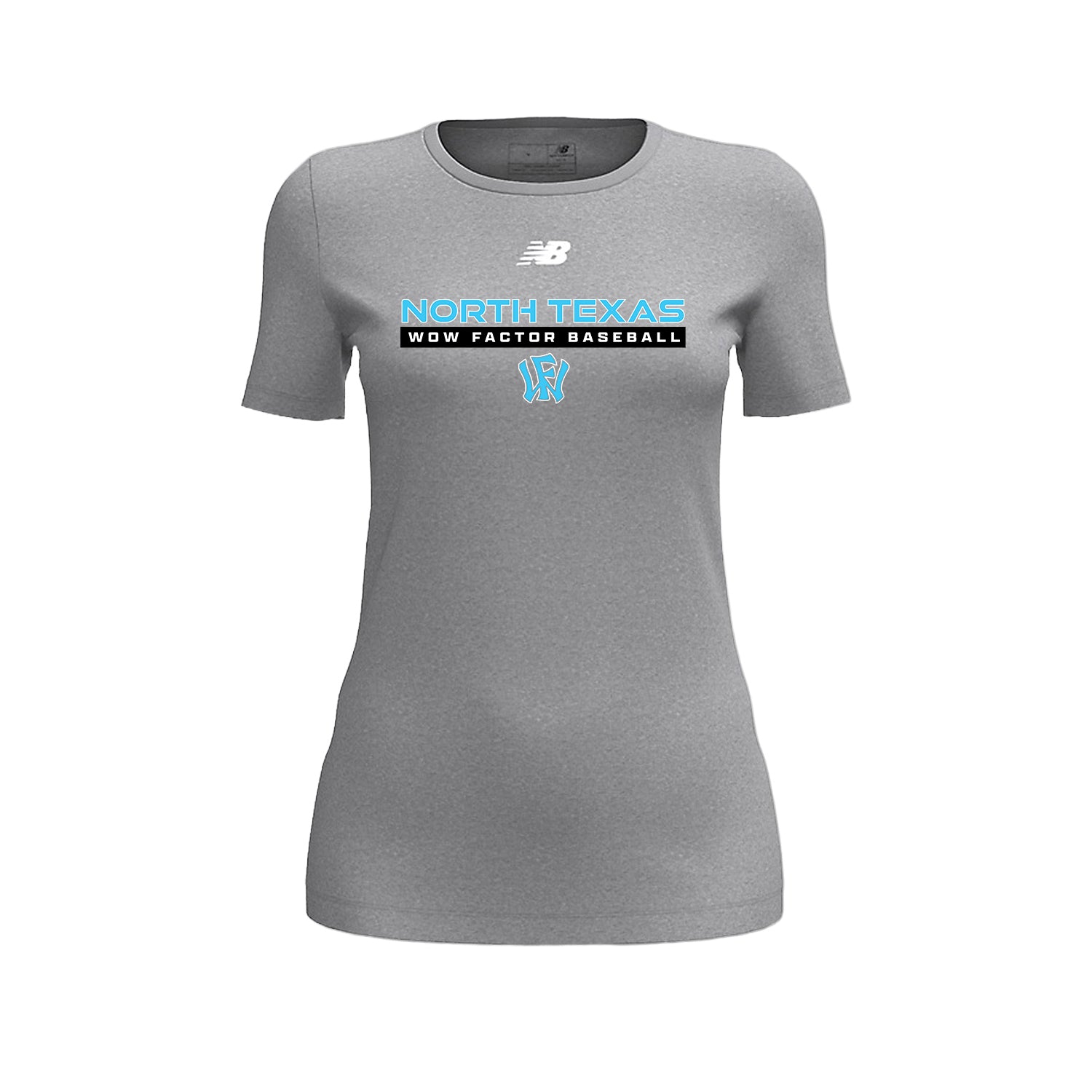 North Texas Women's Cotton 50/50 Nblend T-Shirt