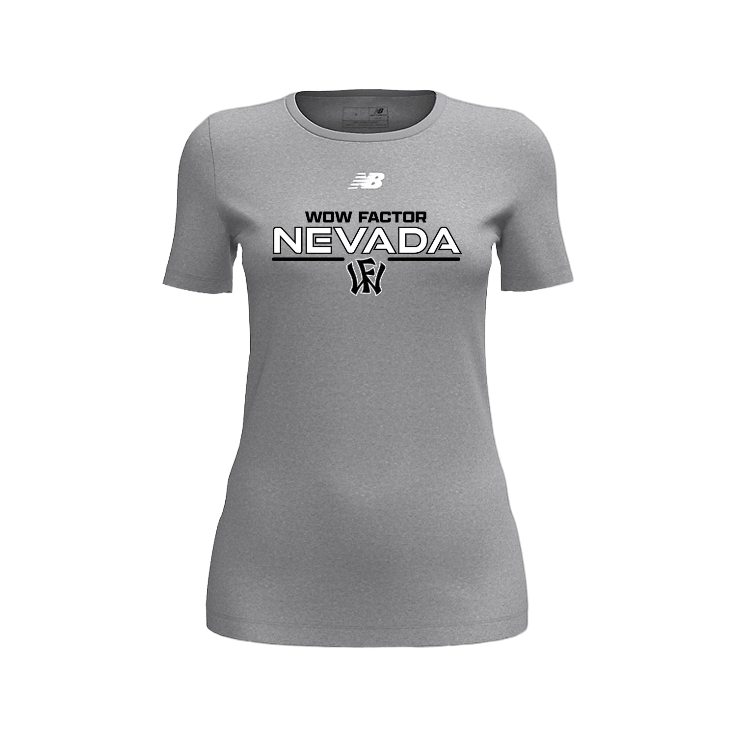 Nevada Women's Cotton 50/50 Nblend T-Shirt