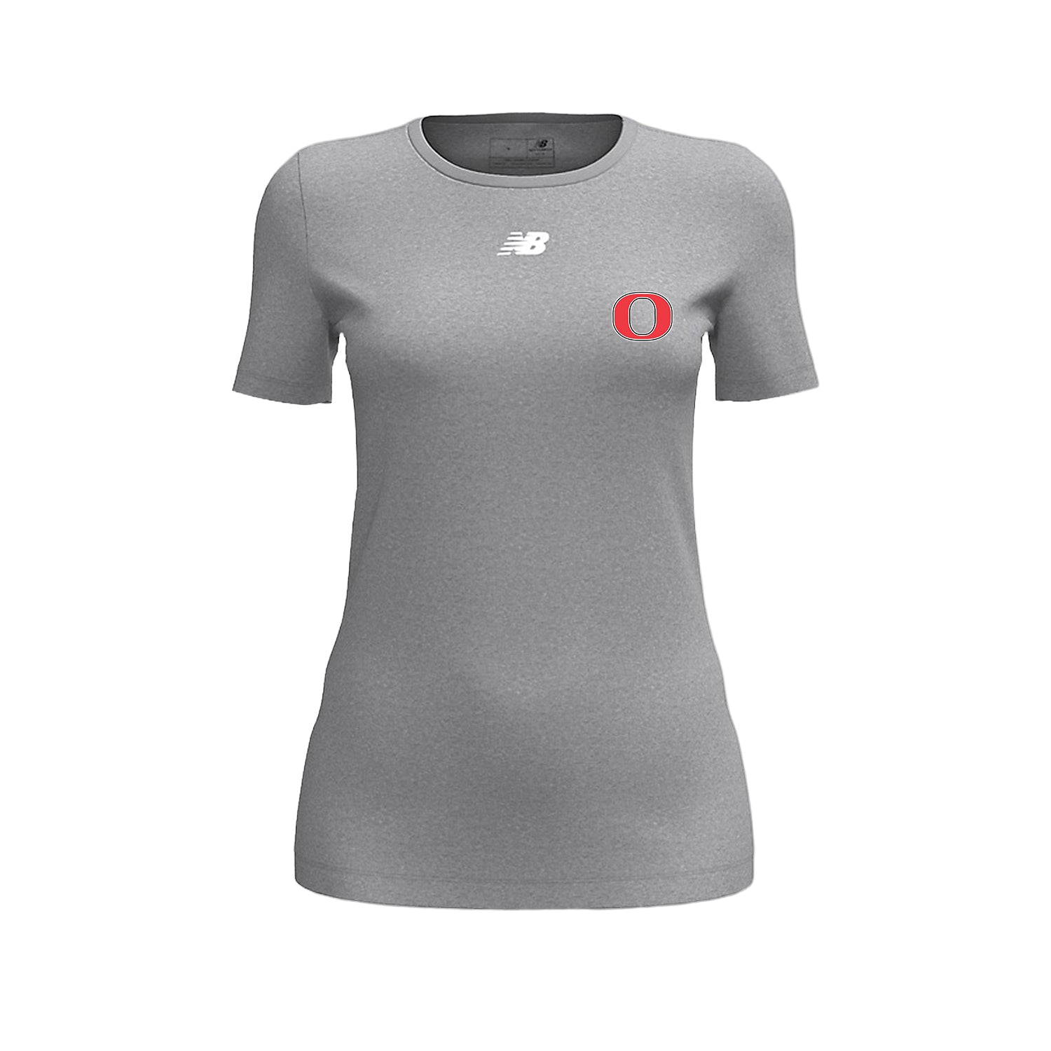 Tigers Women's Cotton 50/50 Nblend T-Shirt