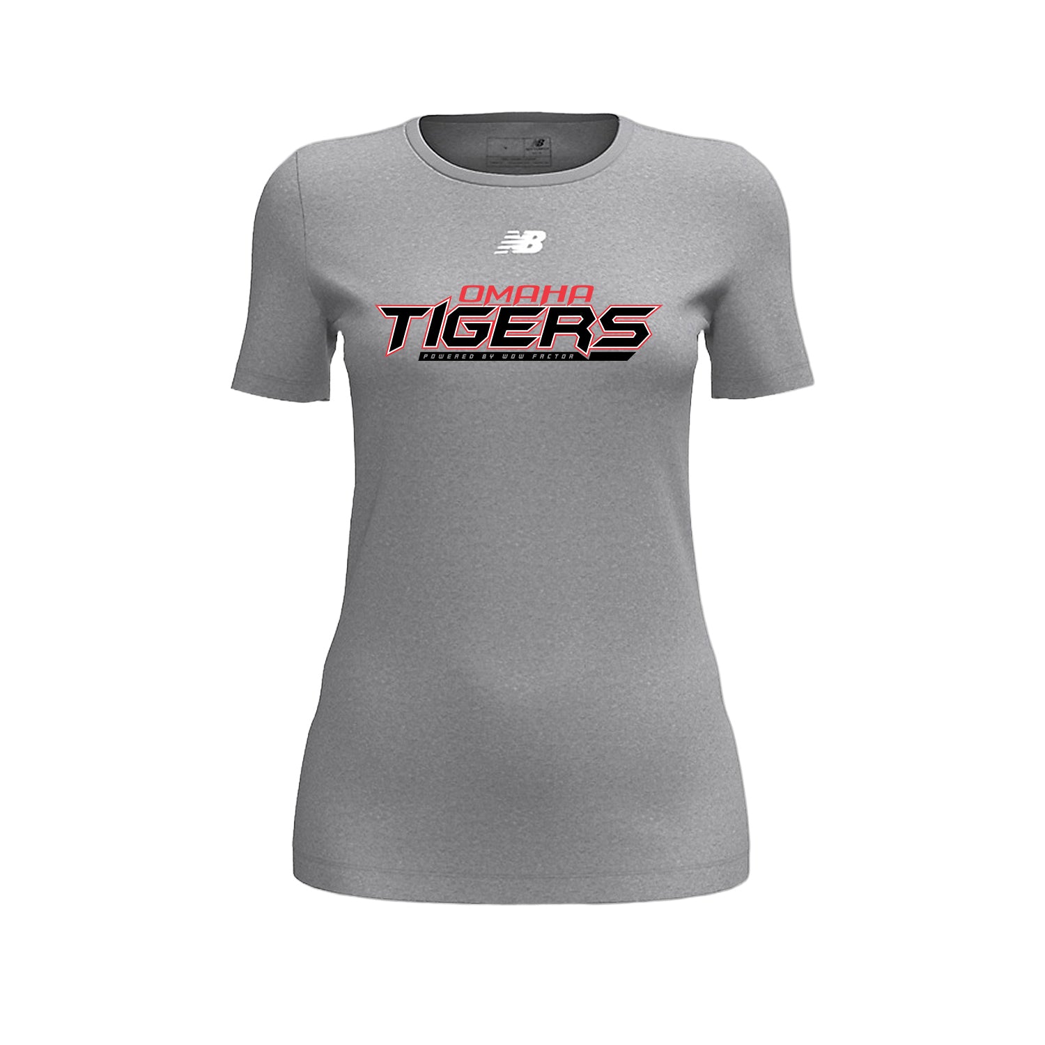 Tigers Women's Cotton 50/50 Nblend T-Shirt