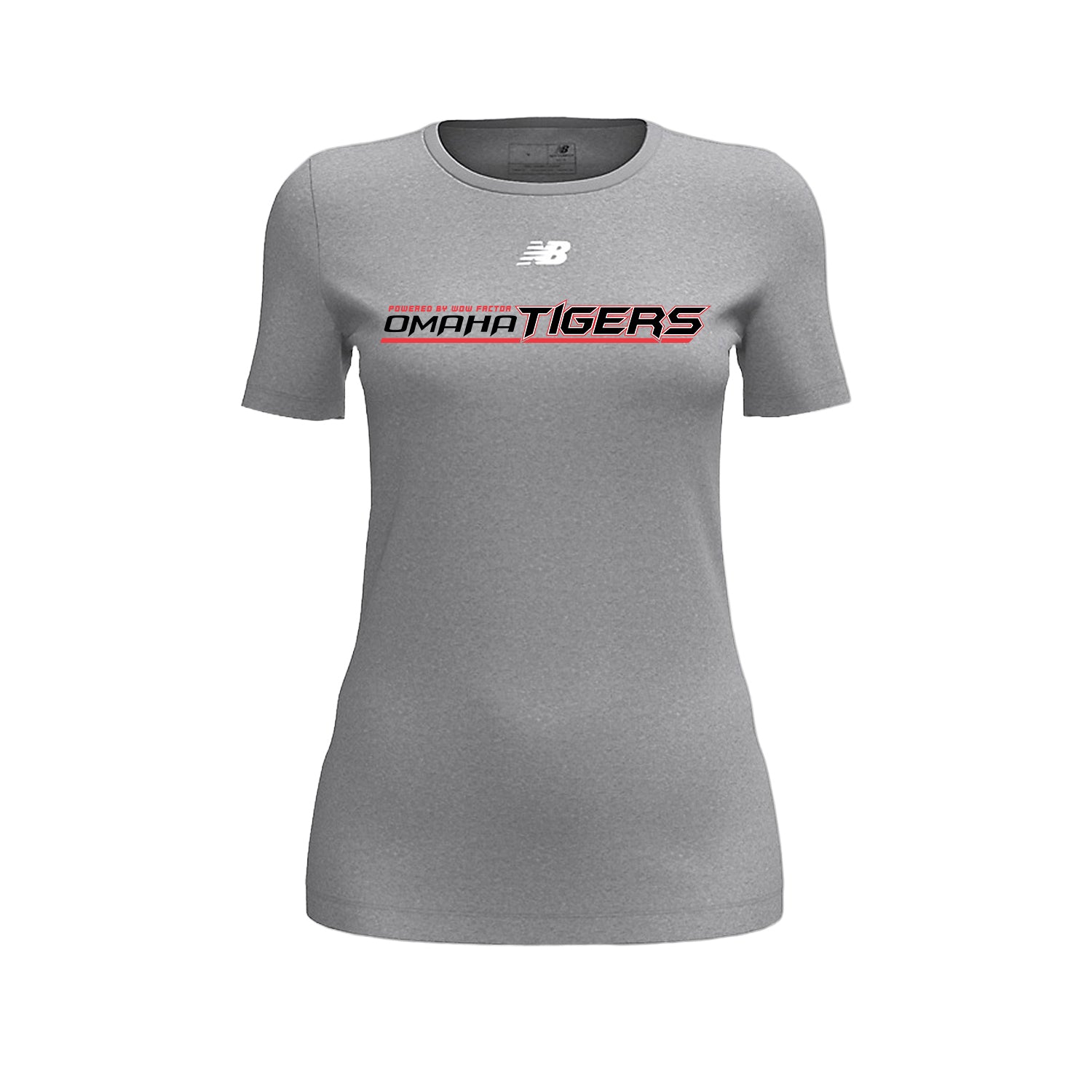 Tigers Women's Cotton 50/50 Nblend T-Shirt