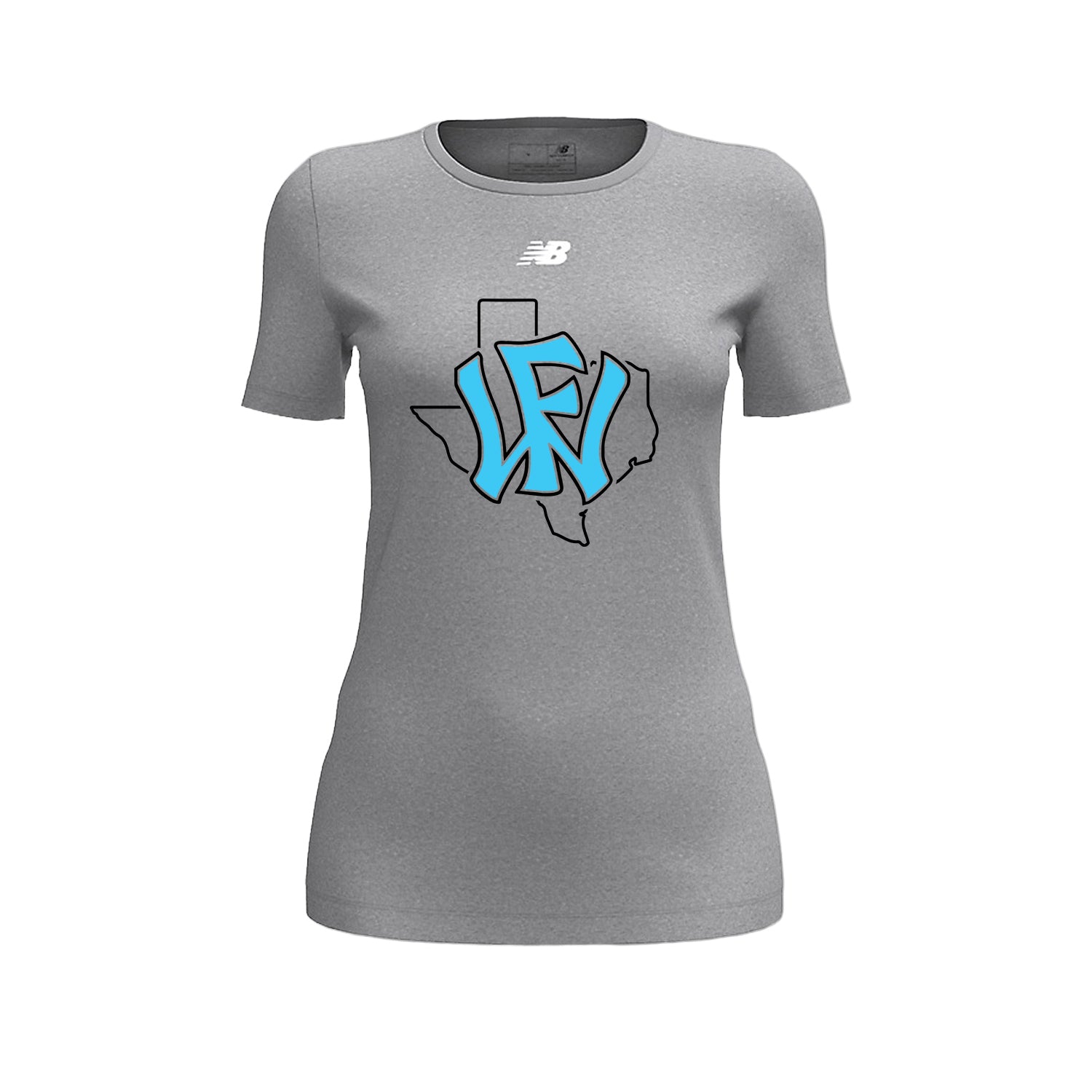 North Texas Women's Cotton 50/50 Nblend T-Shirt
