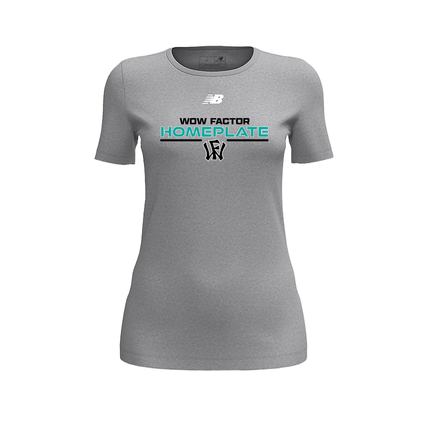Home Plate Women's Cotton 50/50 Nblend T-Shirt