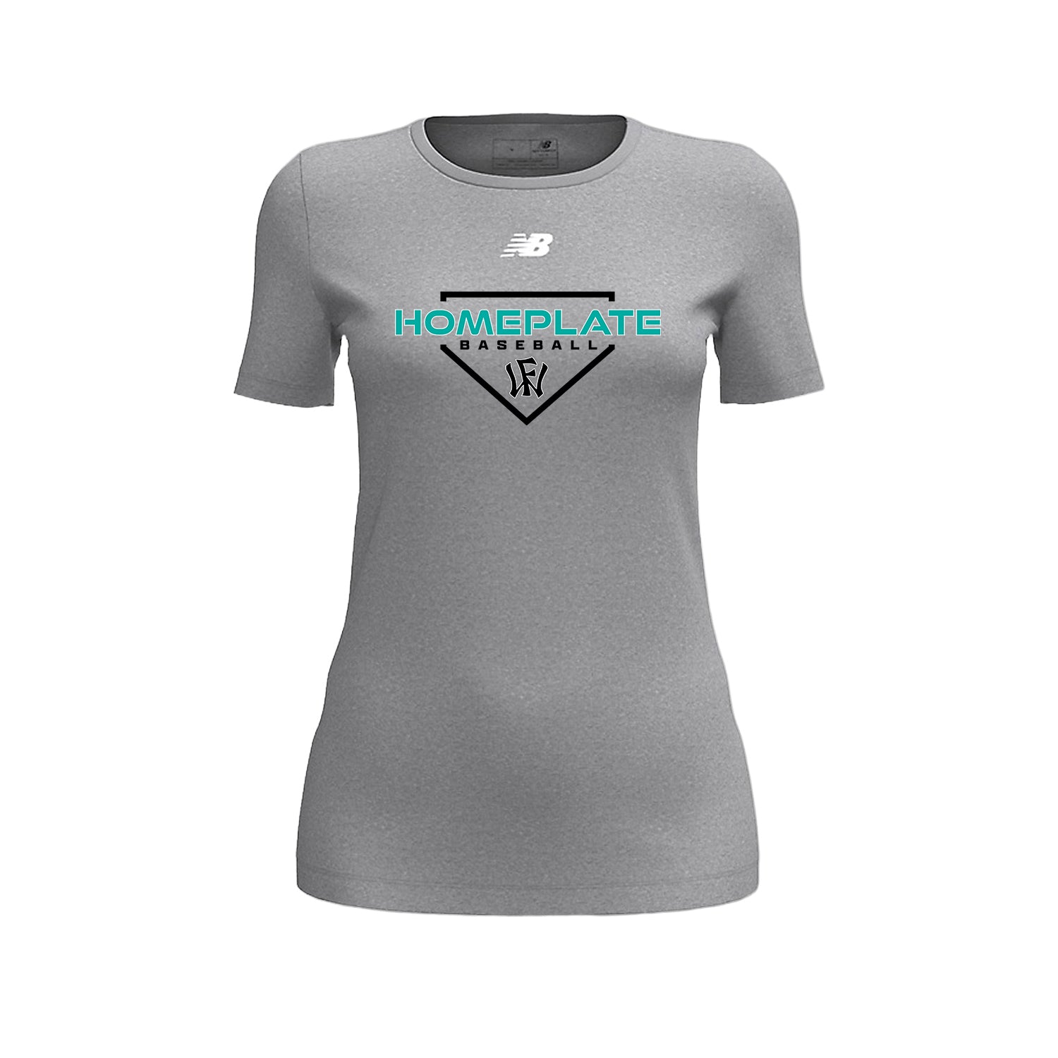 Home Plate Women's Cotton 50/50 Nblend T-Shirt