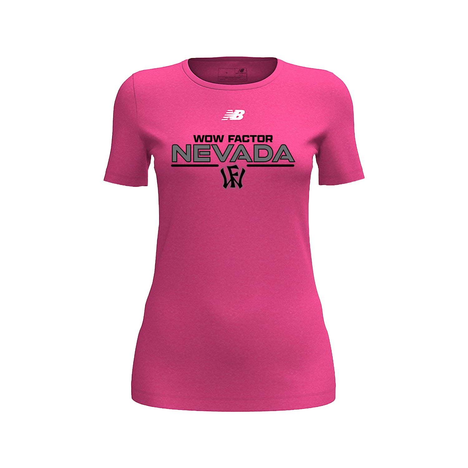 Nevada Women's Cotton 50/50 Nblend T-Shirt