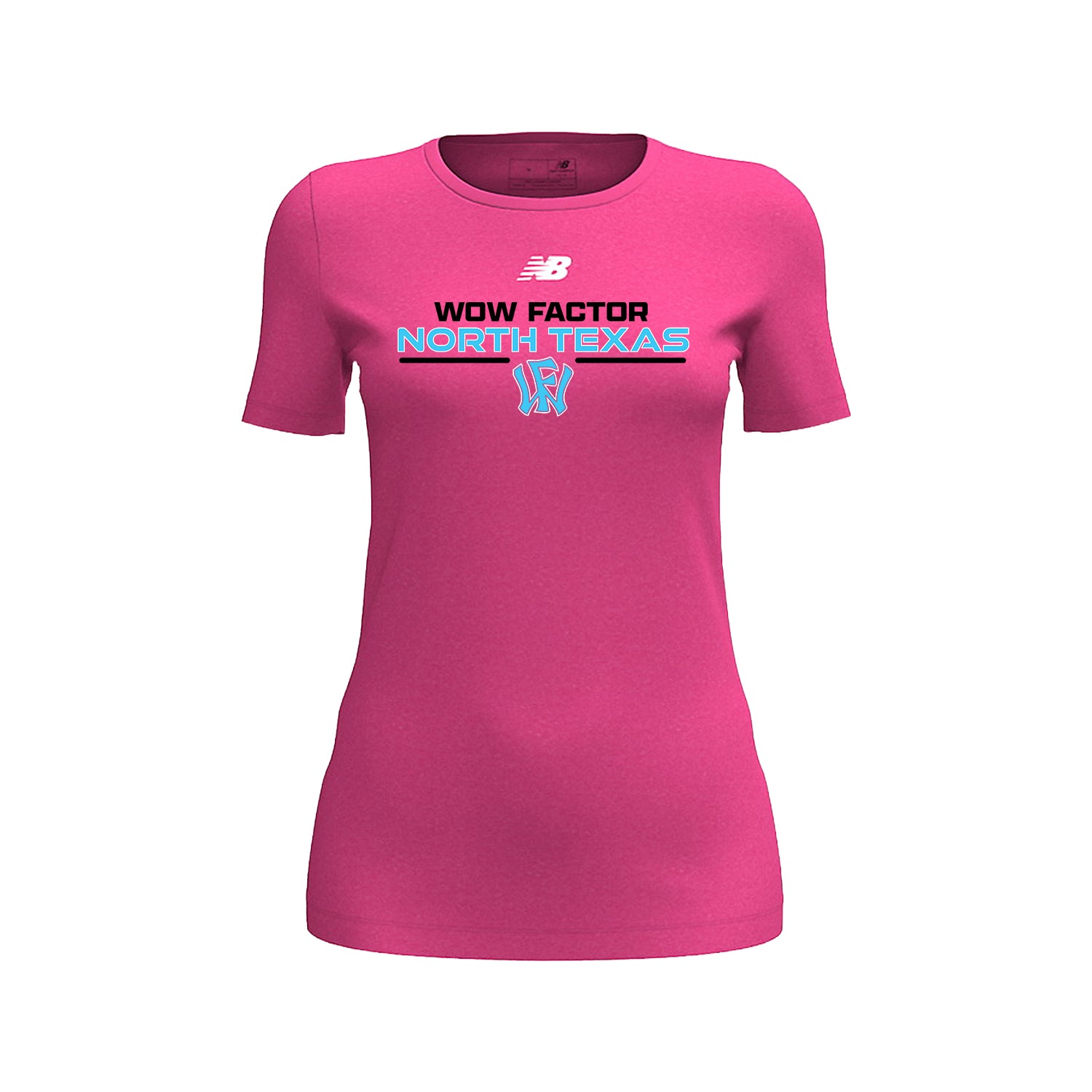 North Texas Women's Cotton 50/50 Nblend T-Shirt