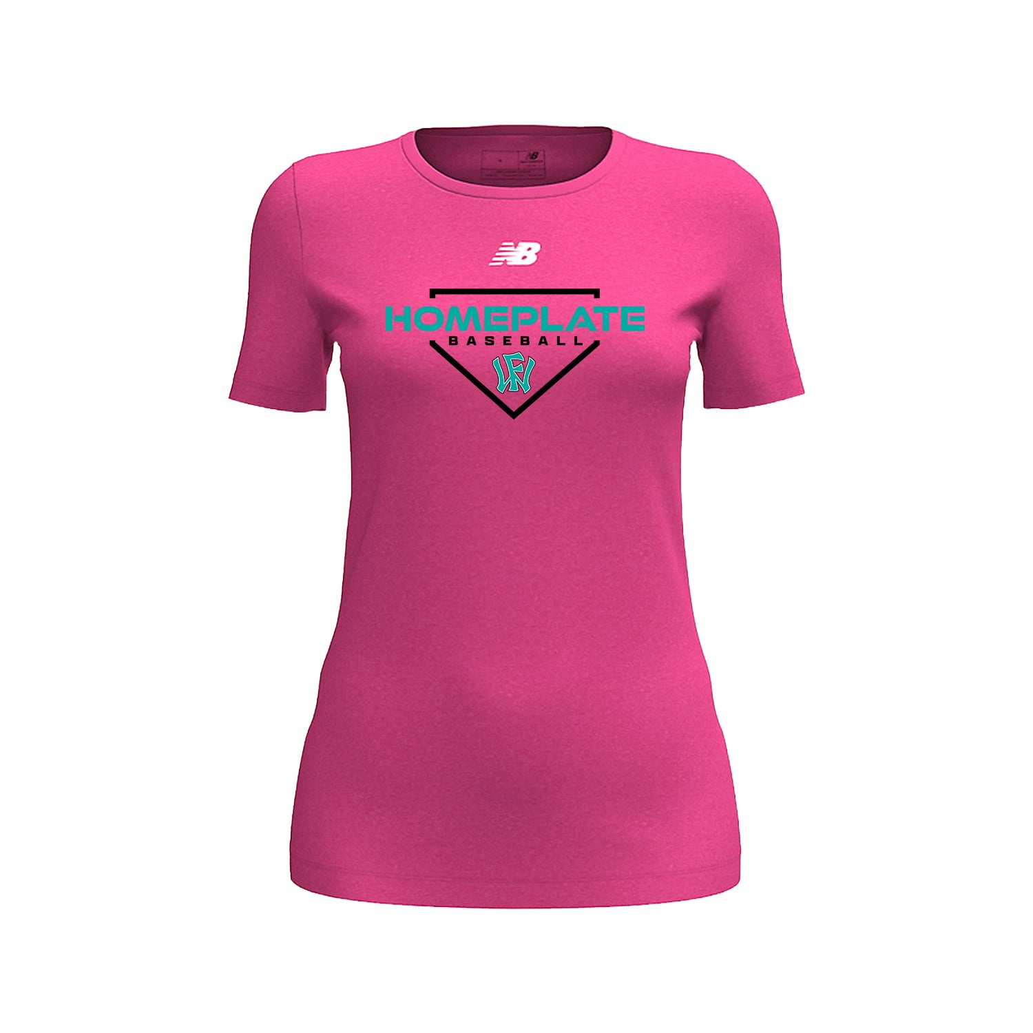 Home Plate Women's Cotton 50/50 Nblend T-Shirt