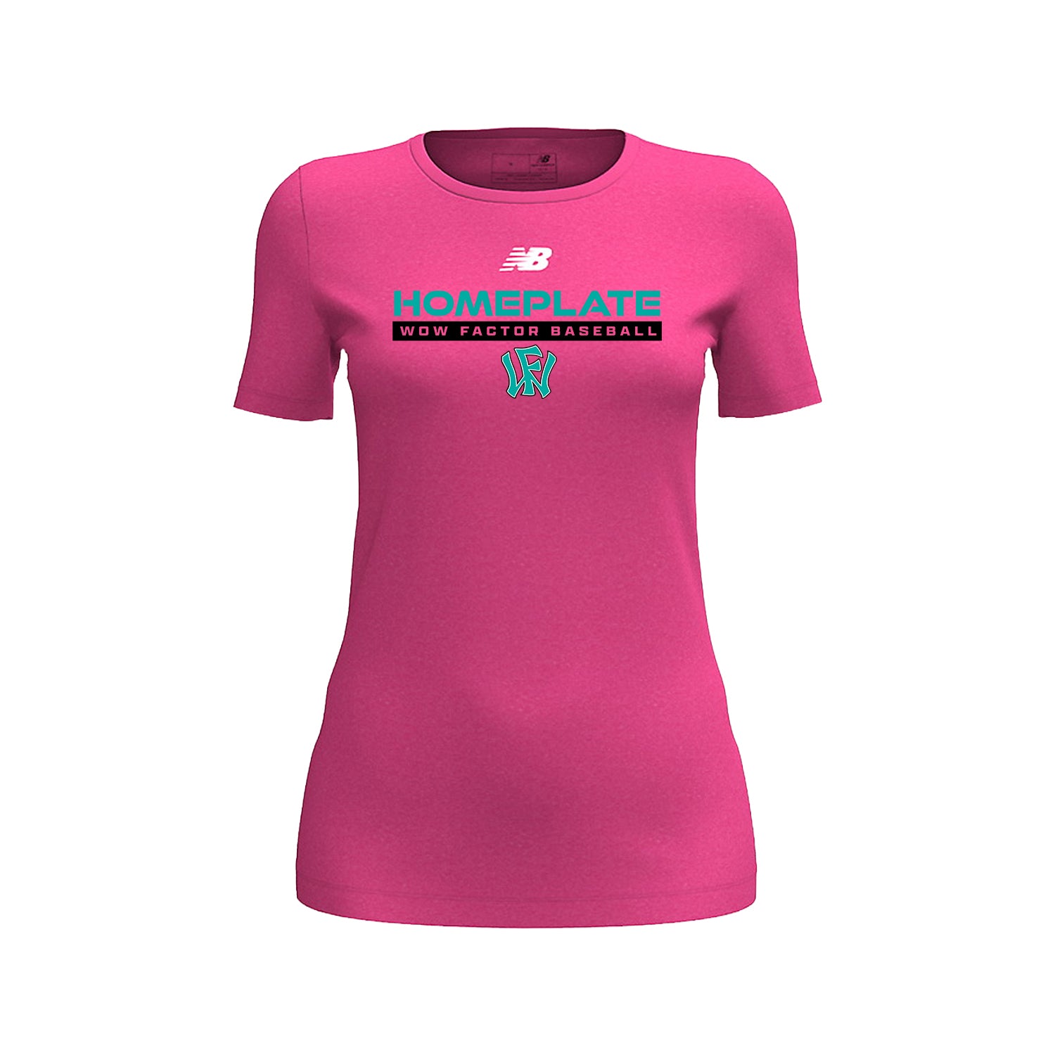 Home Plate Women's Cotton 50/50 Nblend T-Shirt