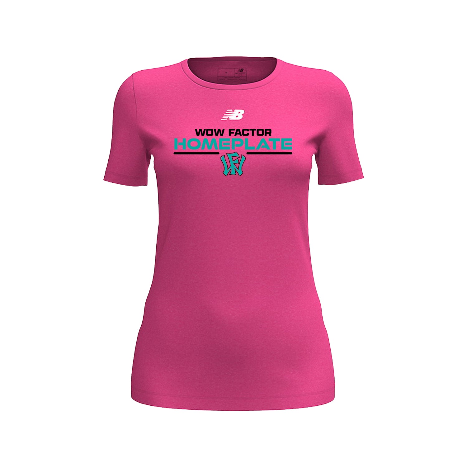 Home Plate Women's Cotton 50/50 Nblend T-Shirt