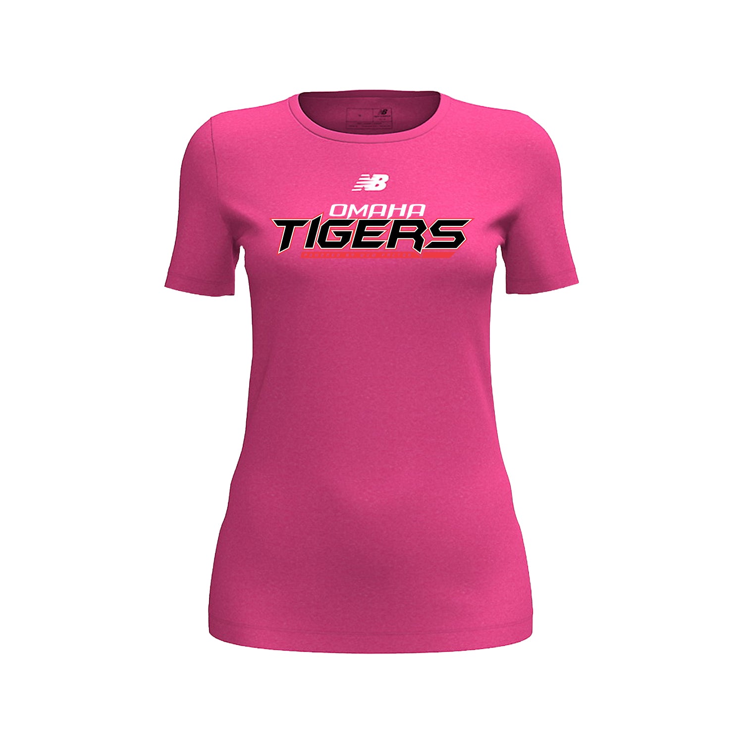 Tigers Women's Cotton 50/50 Nblend T-Shirt