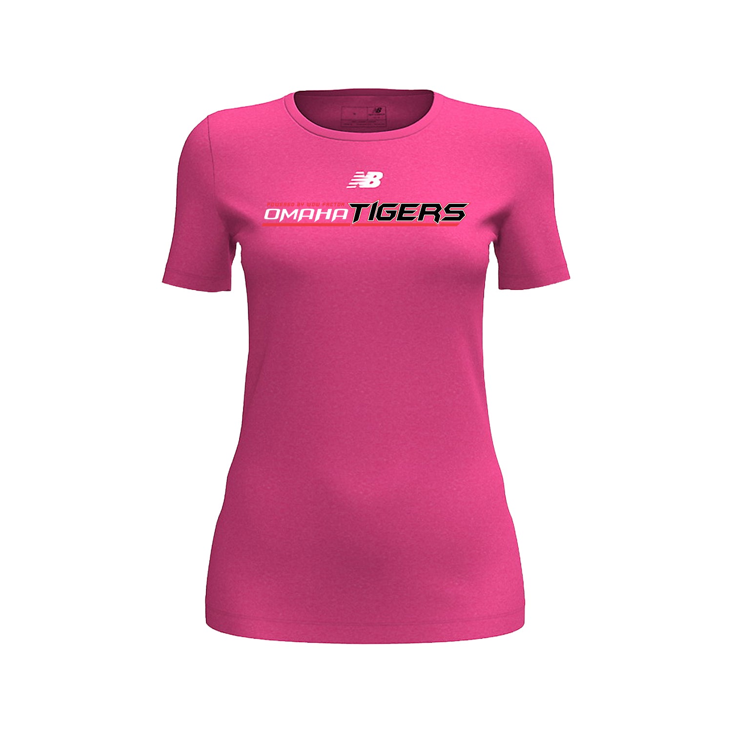 Tigers Women's Cotton 50/50 Nblend T-Shirt