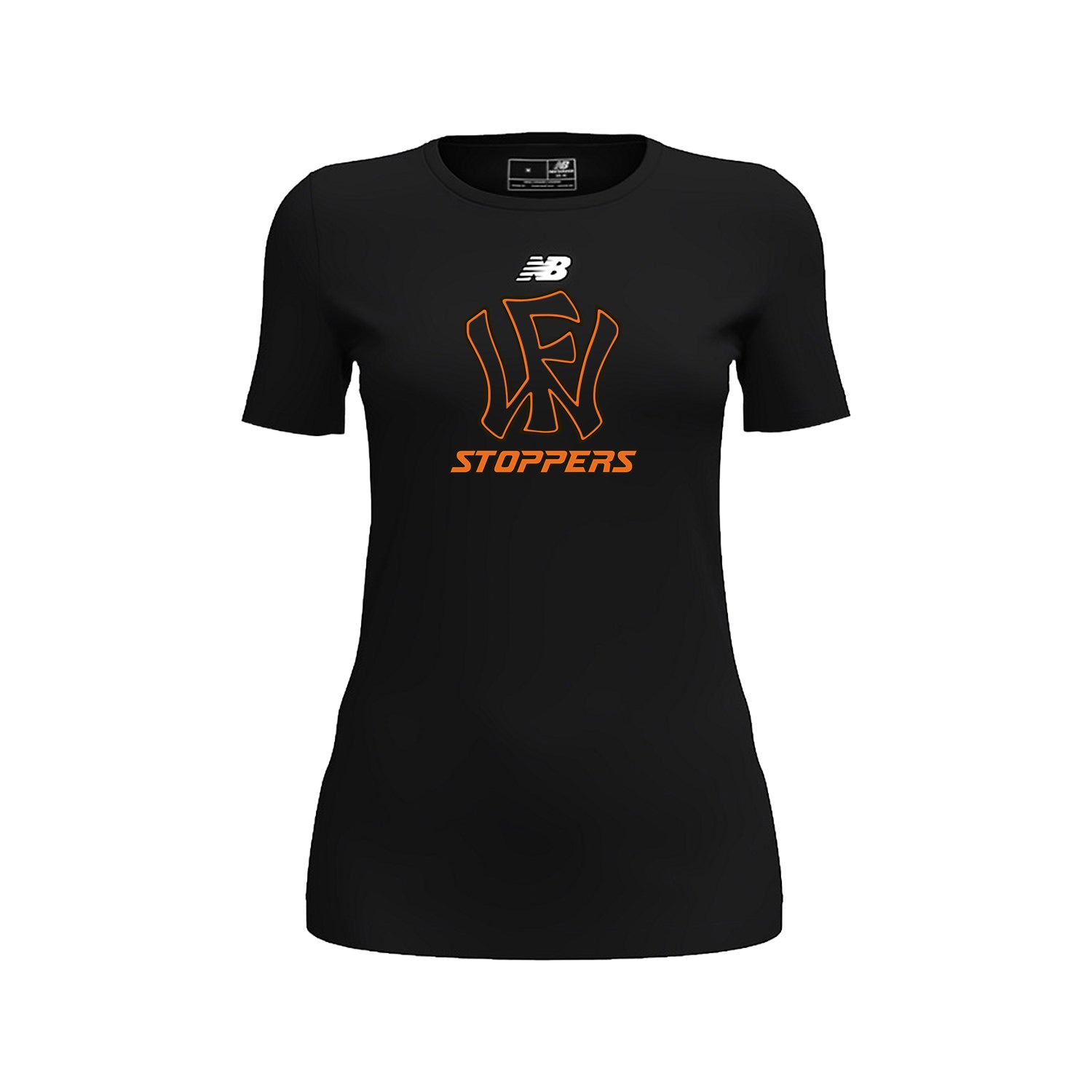 Stoppers Women's Cotton 50/50 Nblend T-Shirt