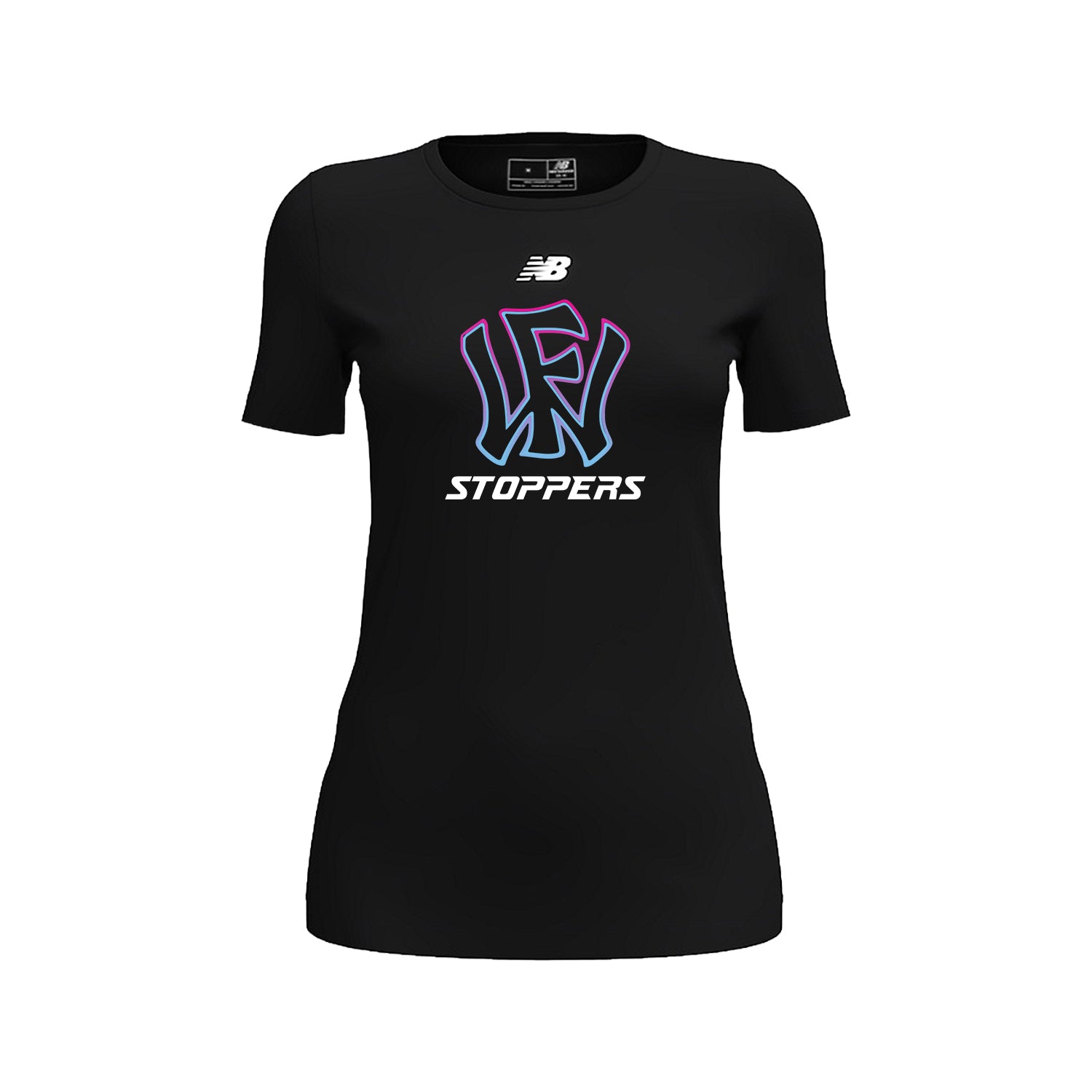 Stoppers Women's Cotton 50/50 Nblend T-Shirt