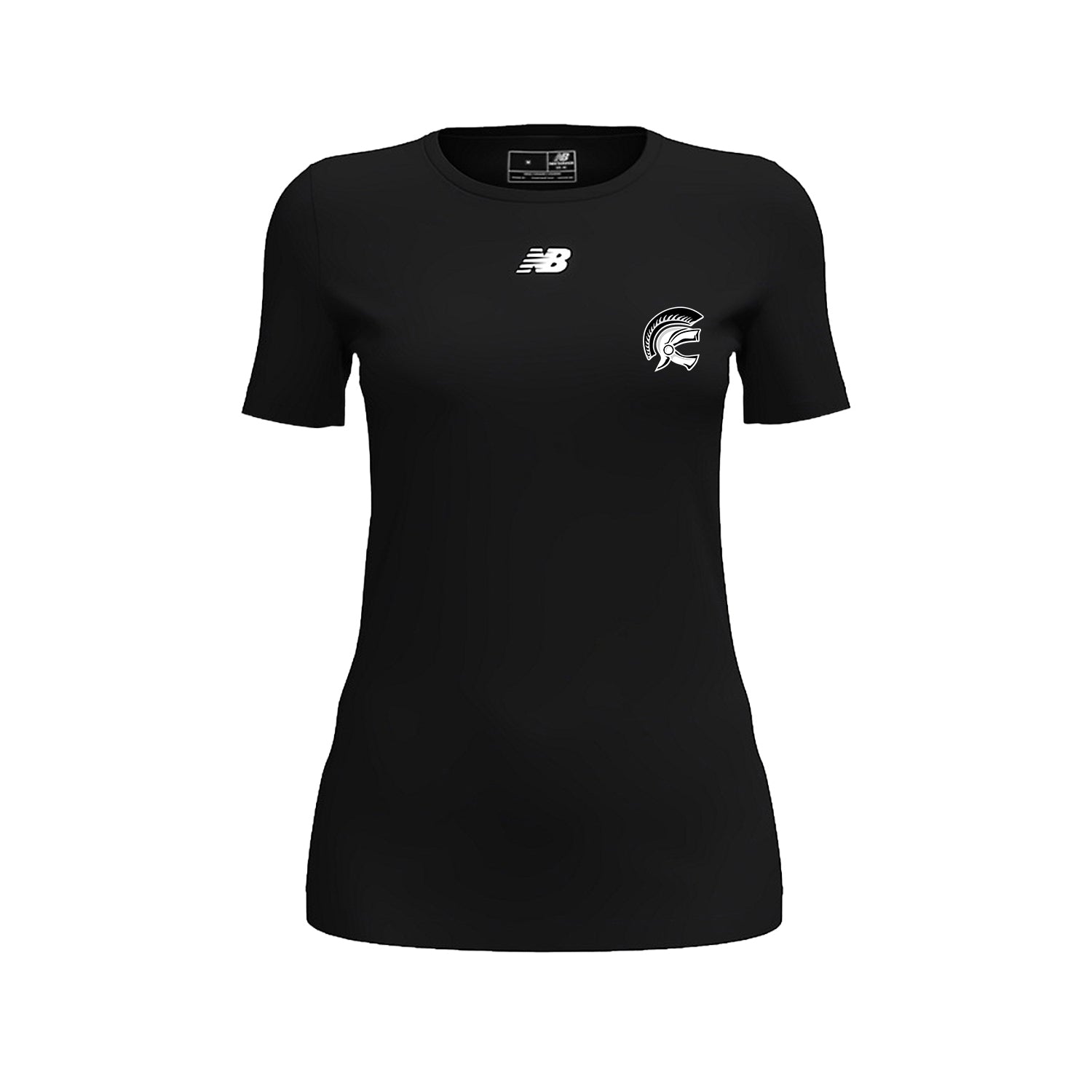 Gladiators Women's Cotton 50/50 Nblend T-Shirt