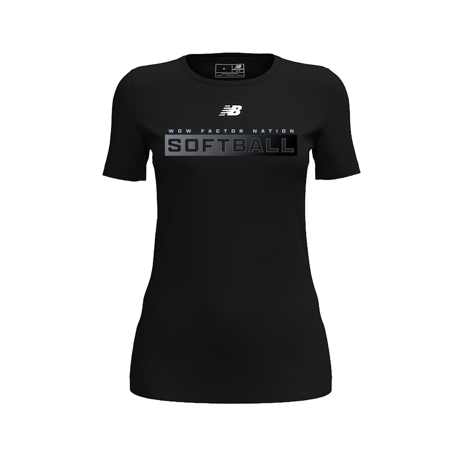 Softball Nation Women's Cotton 50/50 Nblend T-Shirt