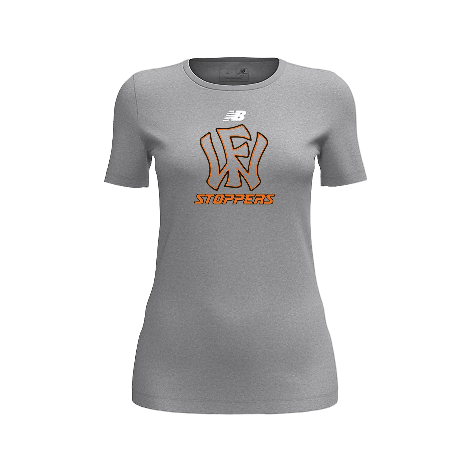Stoppers Women's Cotton 50/50 Nblend T-Shirt