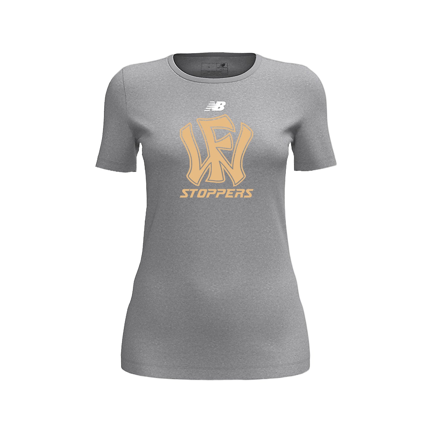 Stoppers Women's Cotton 50/50 Nblend T-Shirt