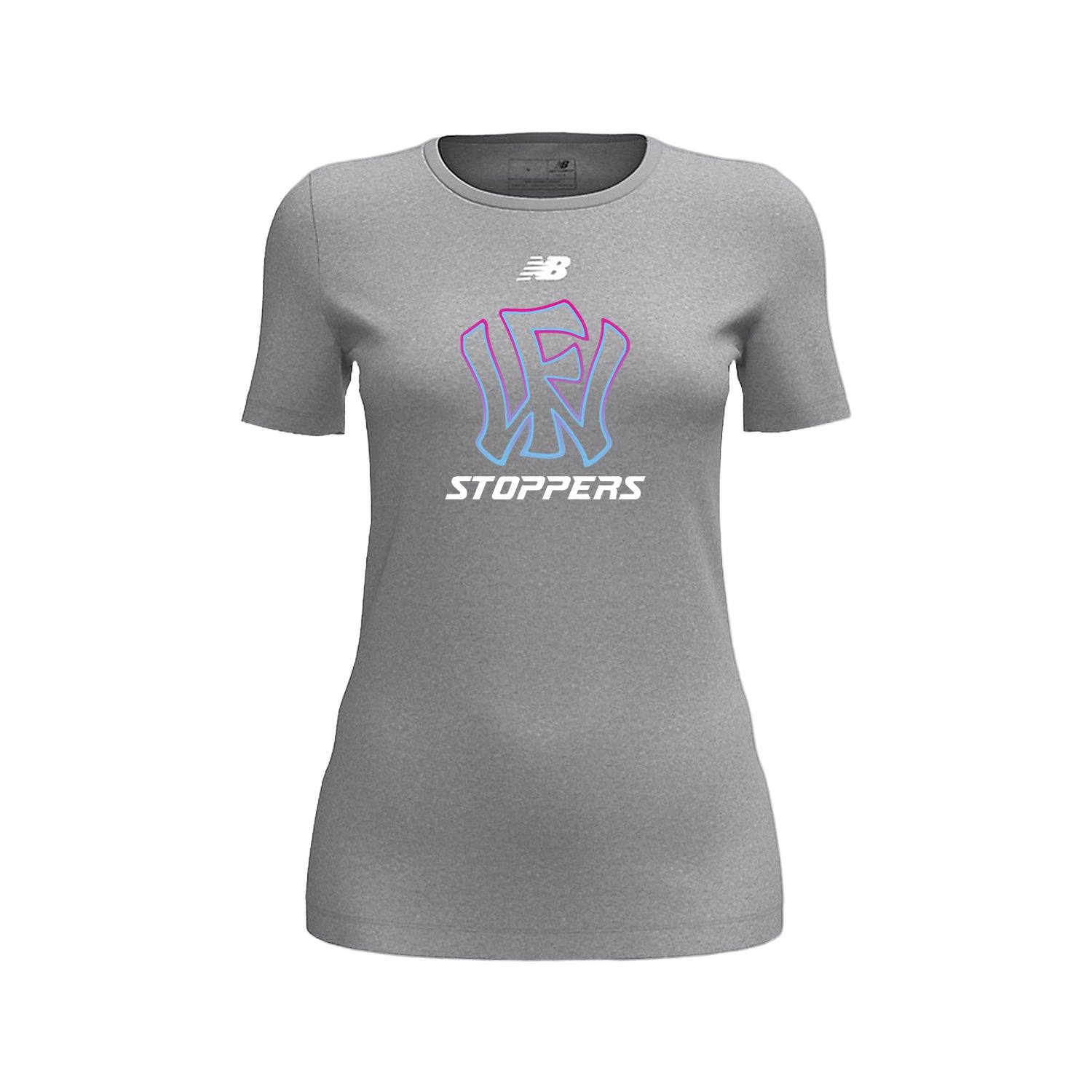 Stoppers Women's Cotton 50/50 Nblend T-Shirt