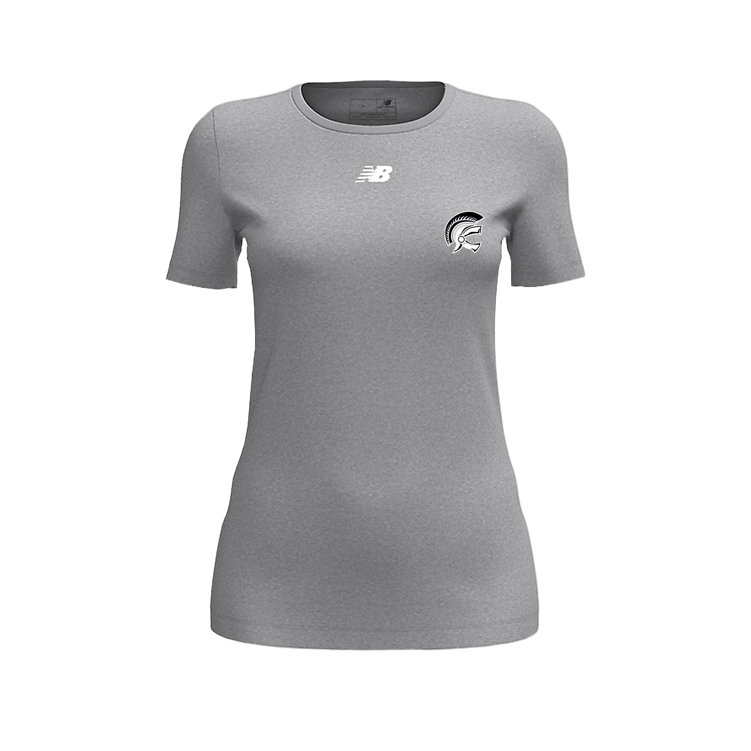 Gladiators Women's Cotton 50/50 Nblend T-Shirt