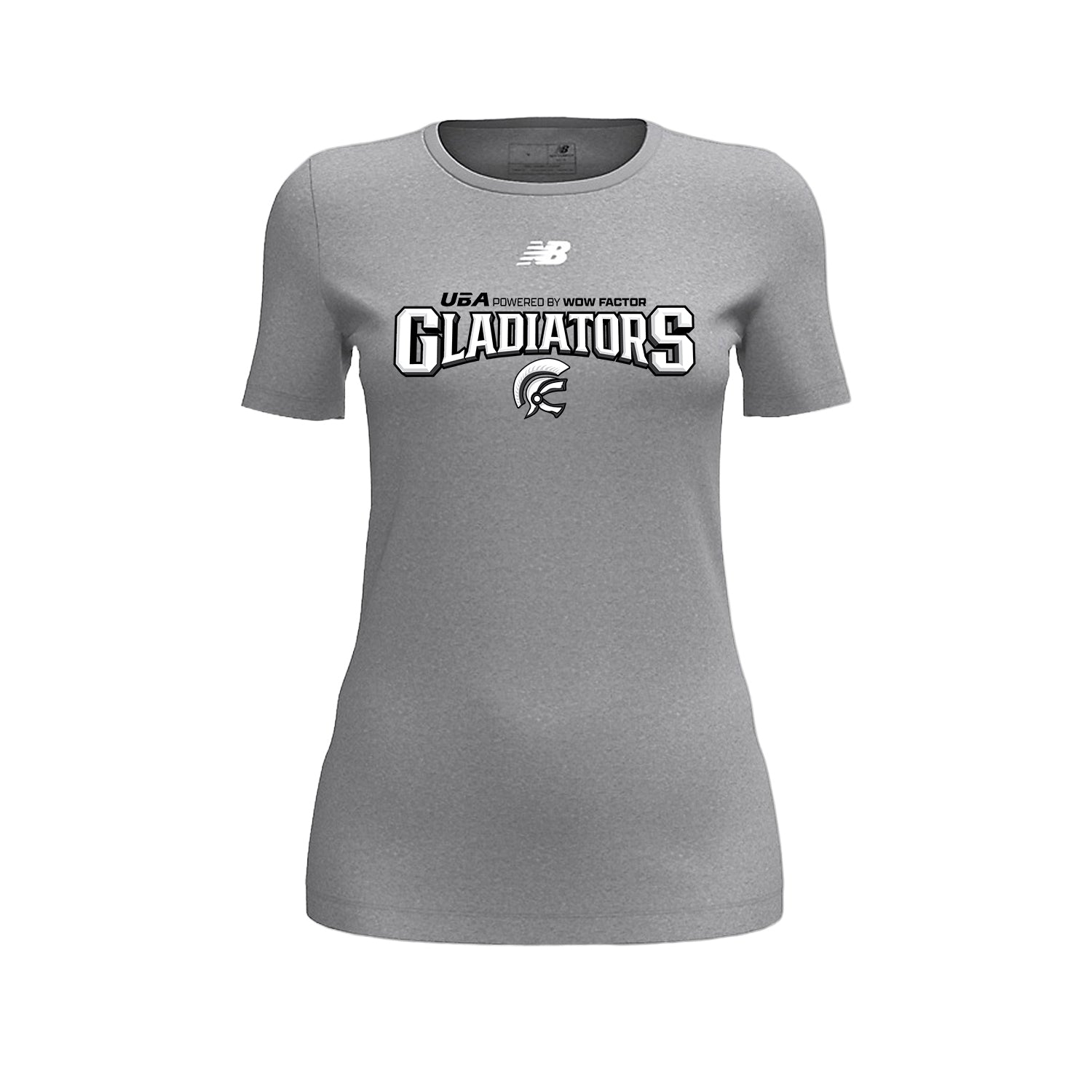 Gladiators Women's Cotton 50/50 Nblend T-Shirt