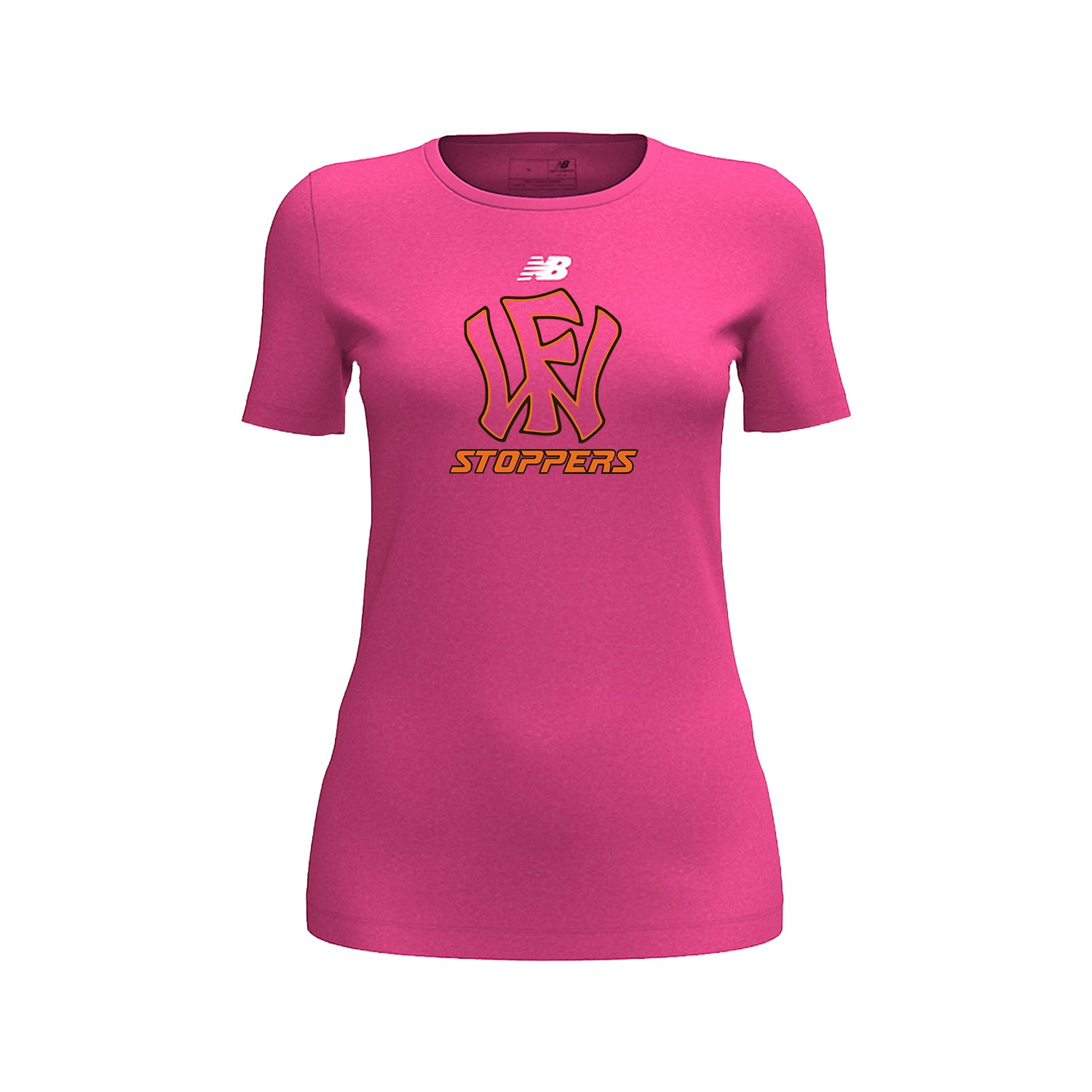 Stoppers Women's Cotton 50/50 Nblend T-Shirt