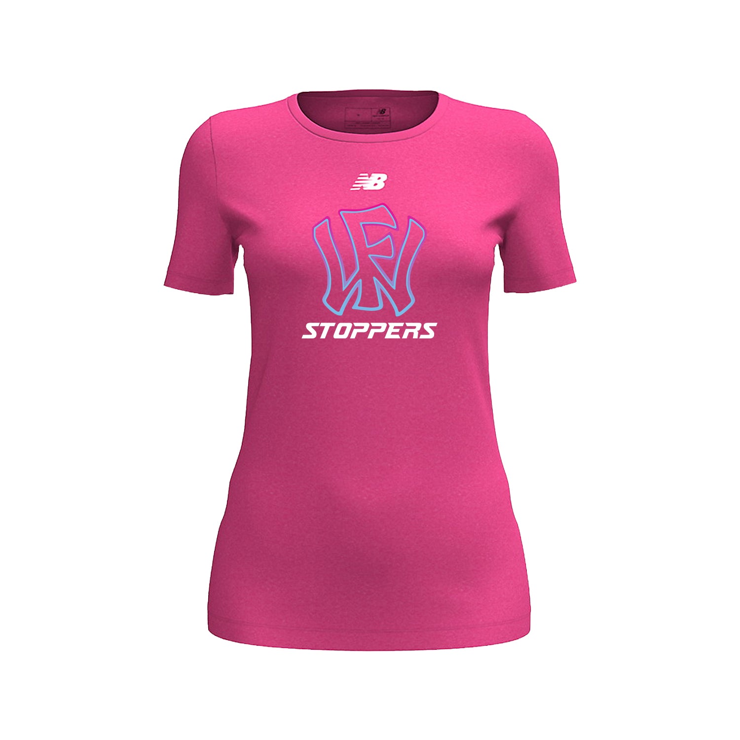 Stoppers Women's Cotton 50/50 Nblend T-Shirt