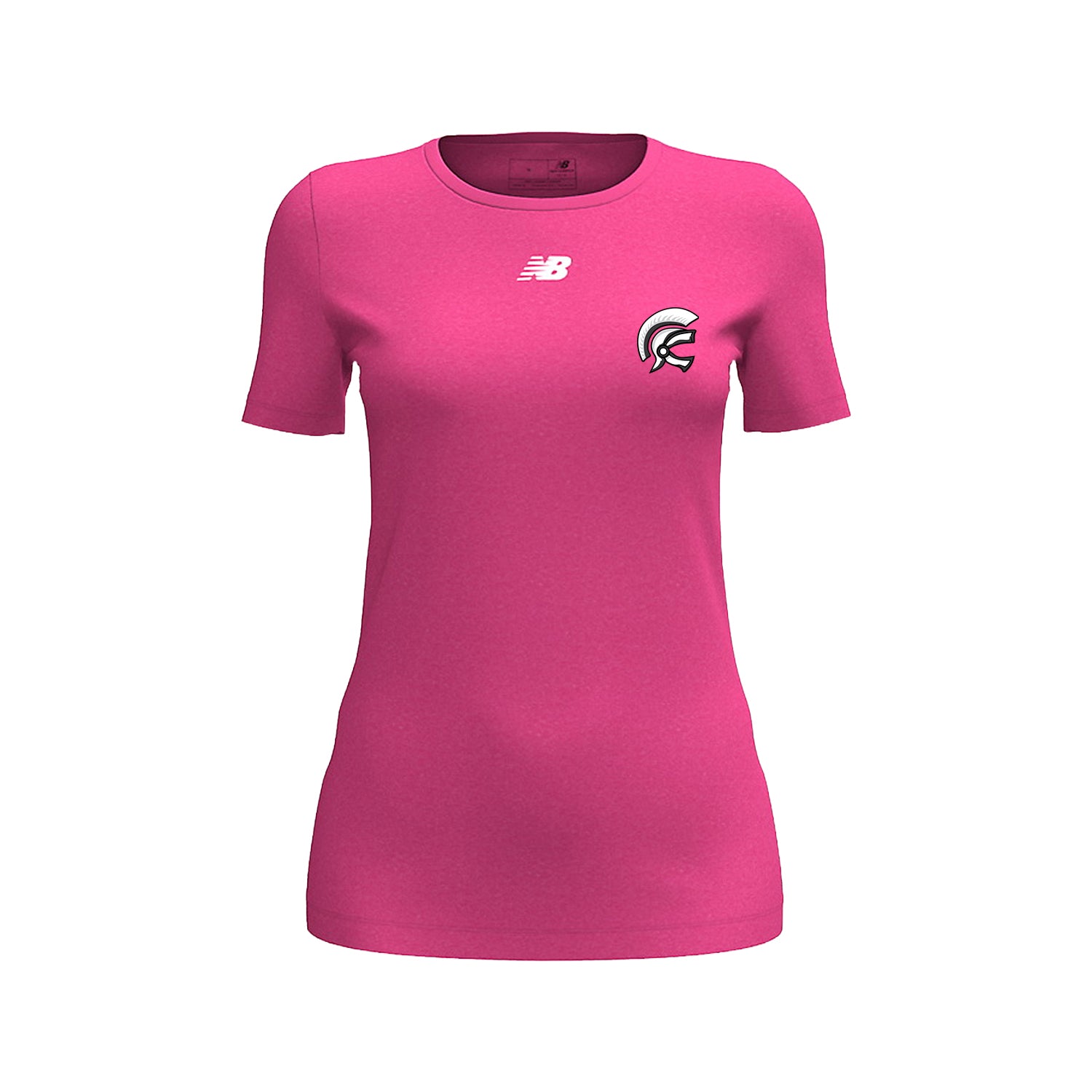 Gladiators Women's Cotton 50/50 Nblend T-Shirt