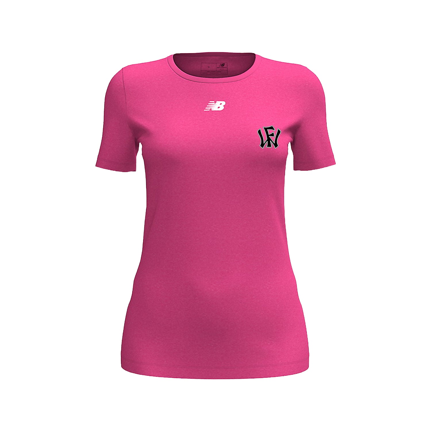 Softball Nation Women's Cotton 50/50 Nblend T-Shirt
