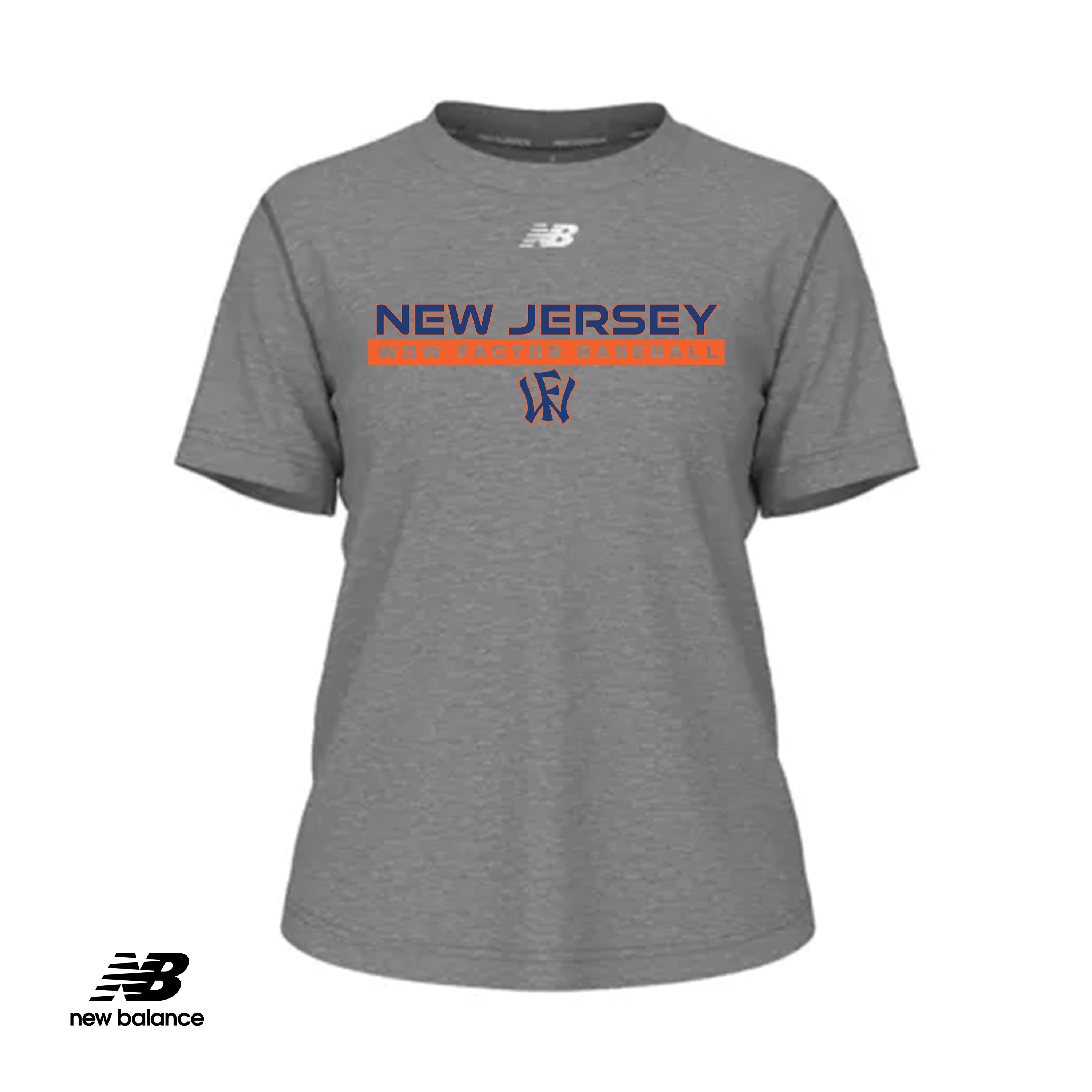New Jersey Womens Activate Dry-Fit