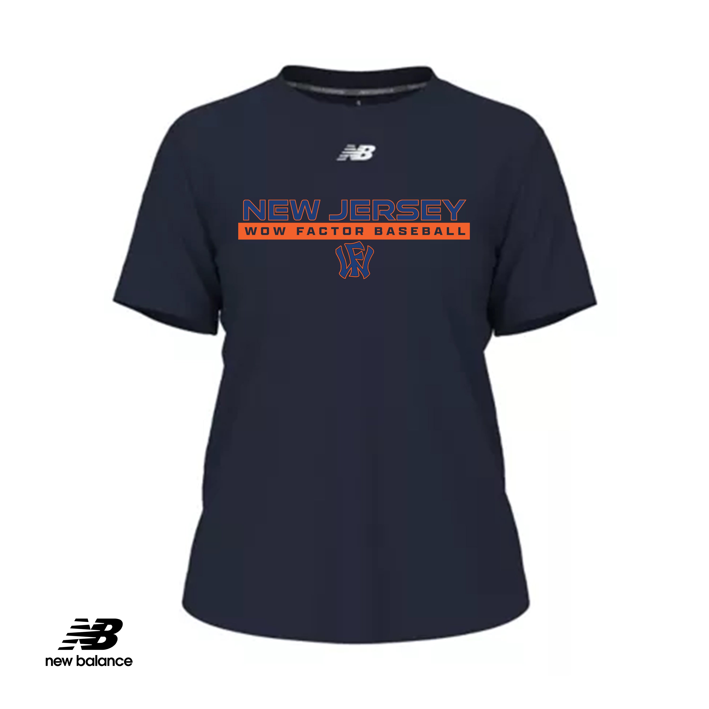 New Jersey Womens Activate Dry-Fit