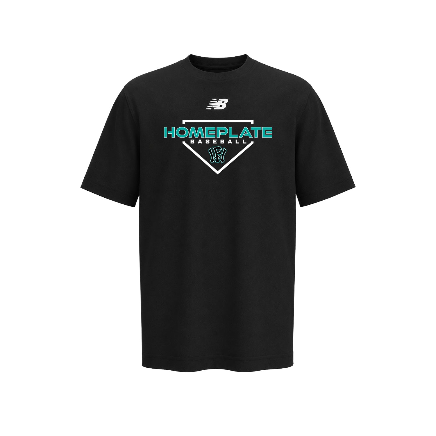 Home Plate Men's Cotton 50/50 Nblend T-Shirt