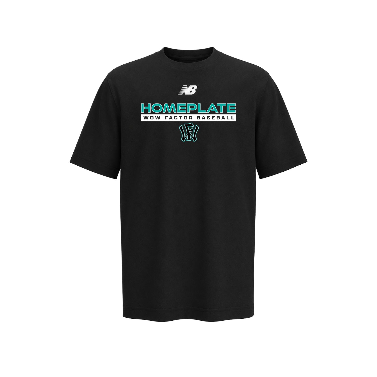 Home Plate Men's Cotton 50/50 Nblend T-Shirt