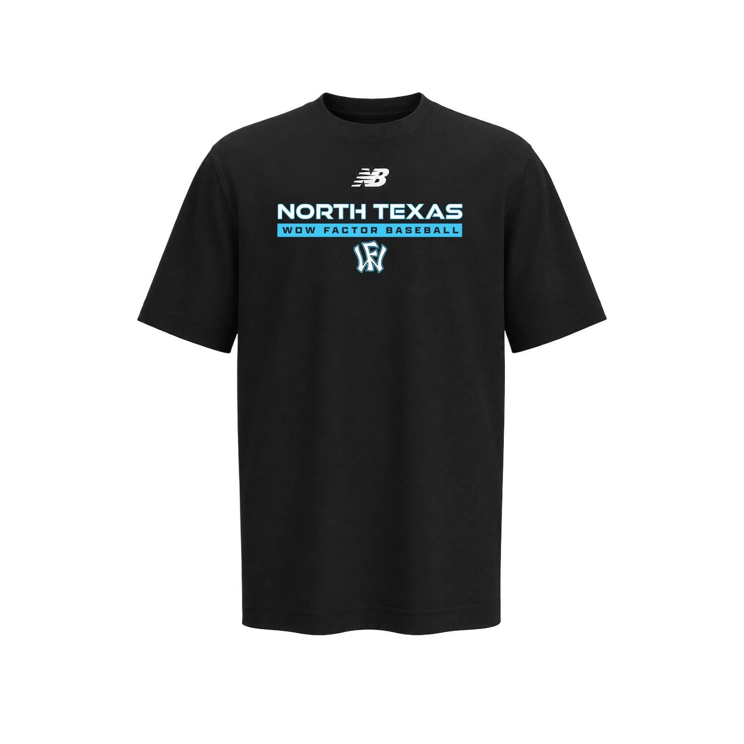 North Texas Men's Cotton 50/50 Nblend T-Shirt