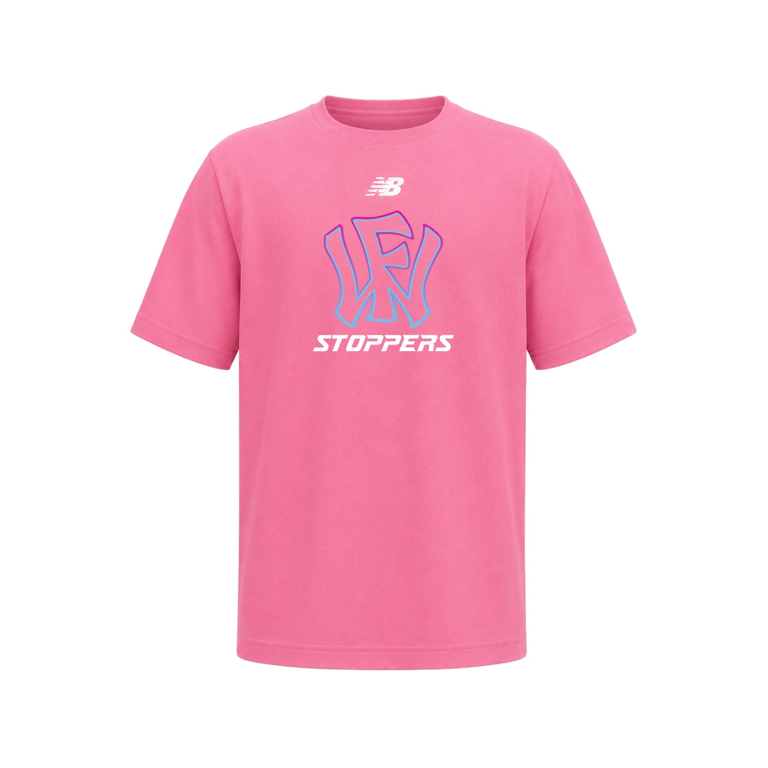 Stoppers Men's Cotton 50/50 Nblend T-Shirt