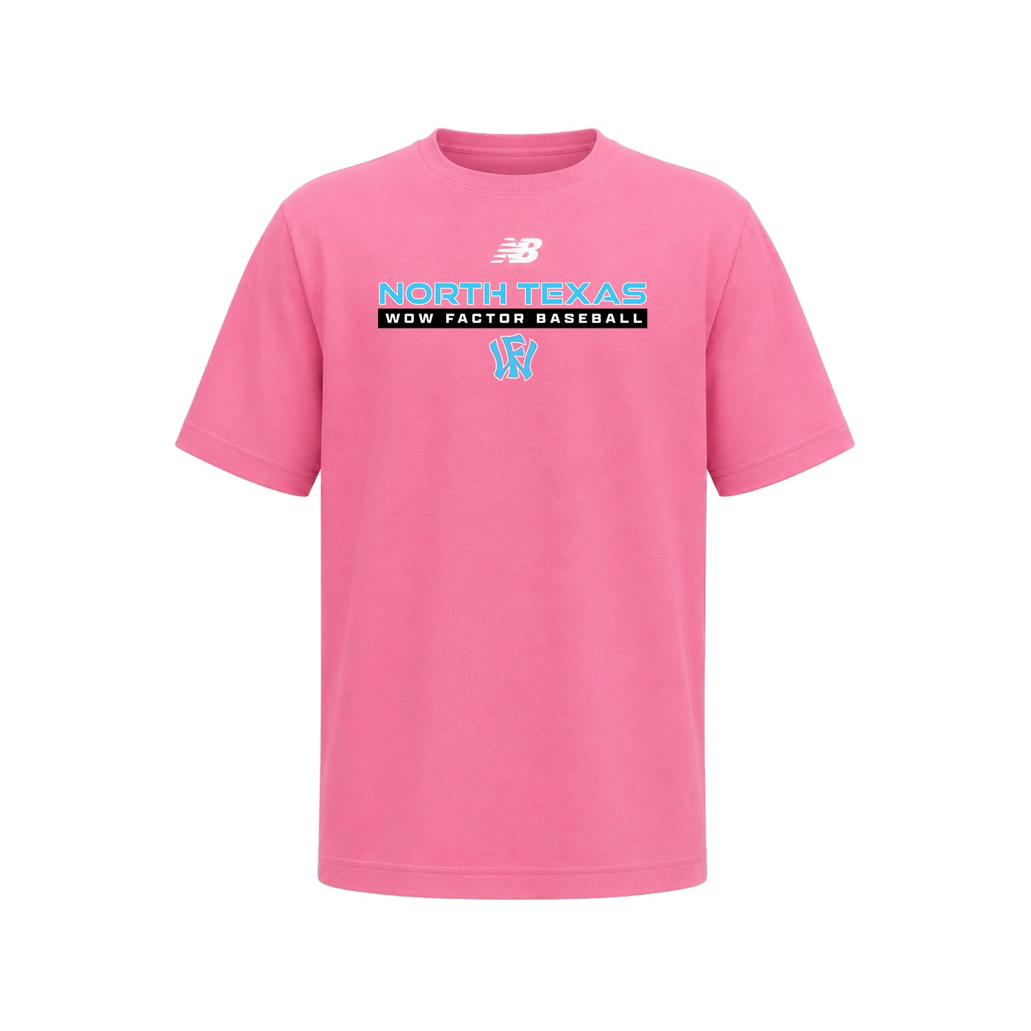 North Texas Men's Cotton 50/50 Nblend T-Shirt