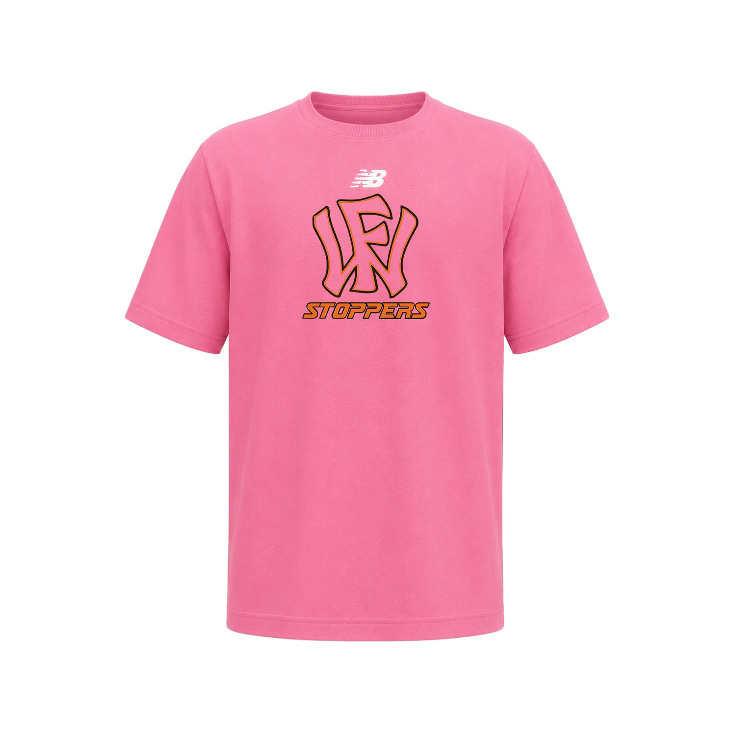 Stoppers Men's Cotton 50/50 Nblend T-Shirt