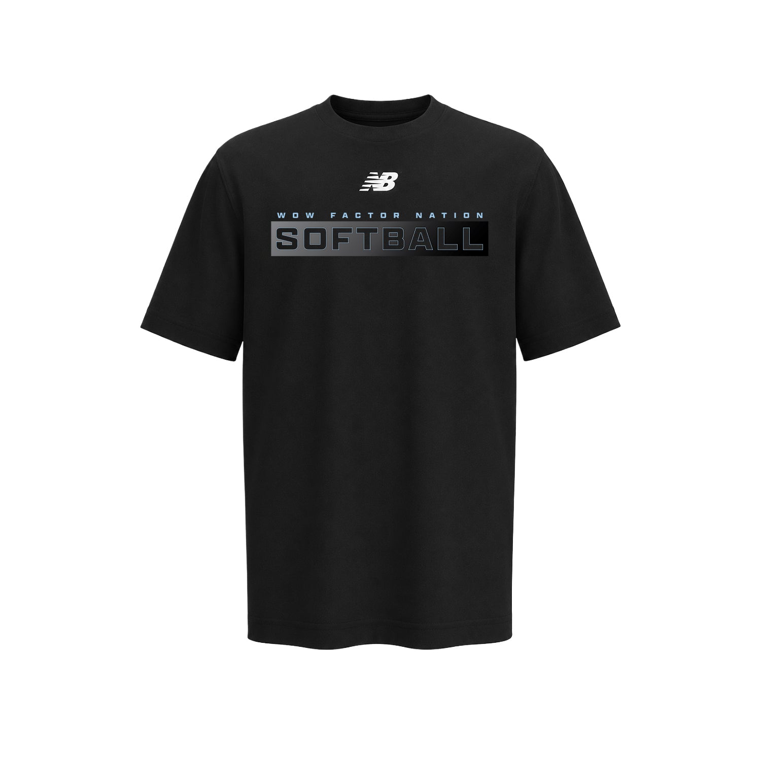 Softball Nation Youth Cotton 50/50 NBlend Shirt